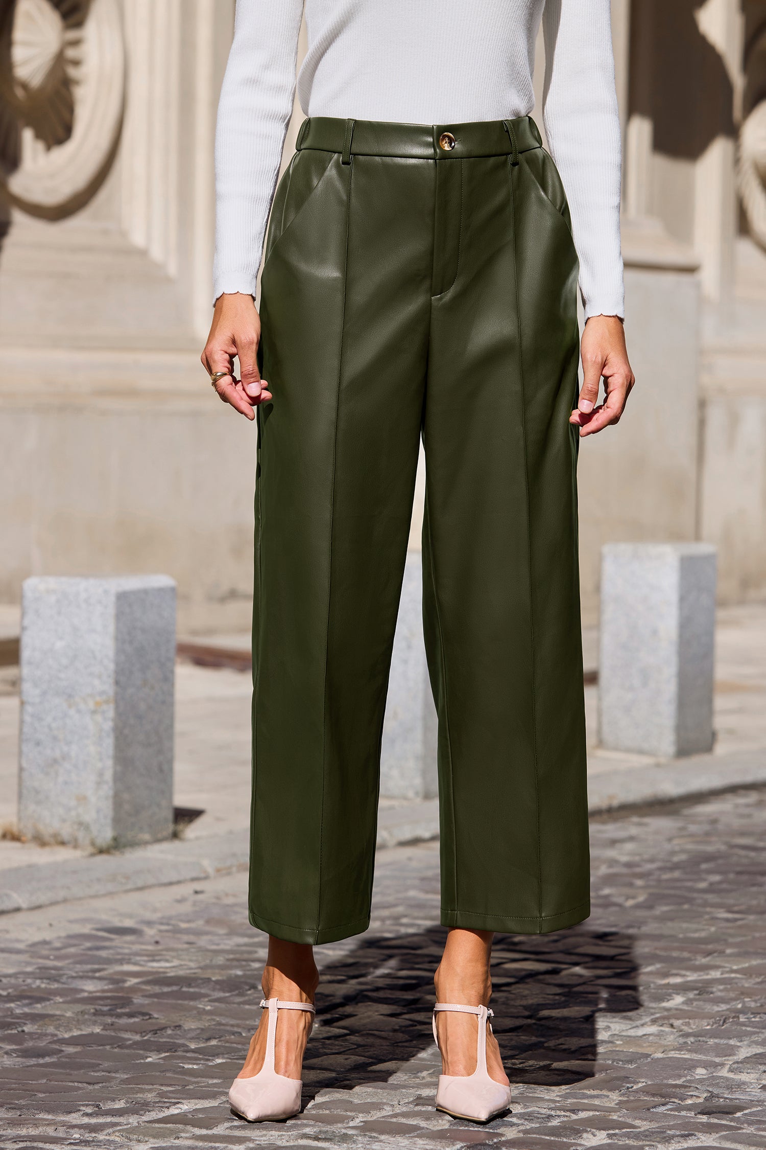 Boheme Green Pants