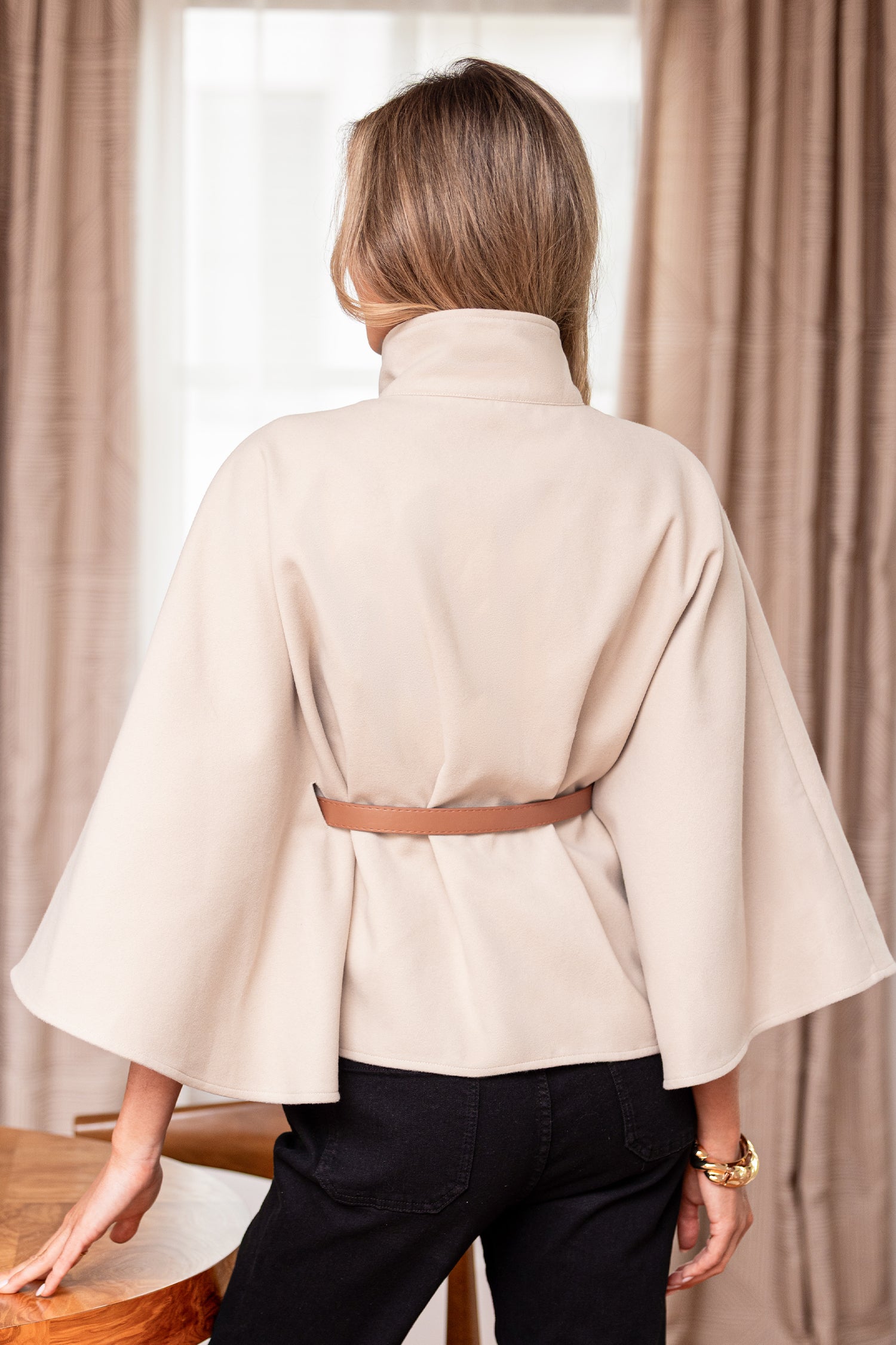 Sepia Beige Coat