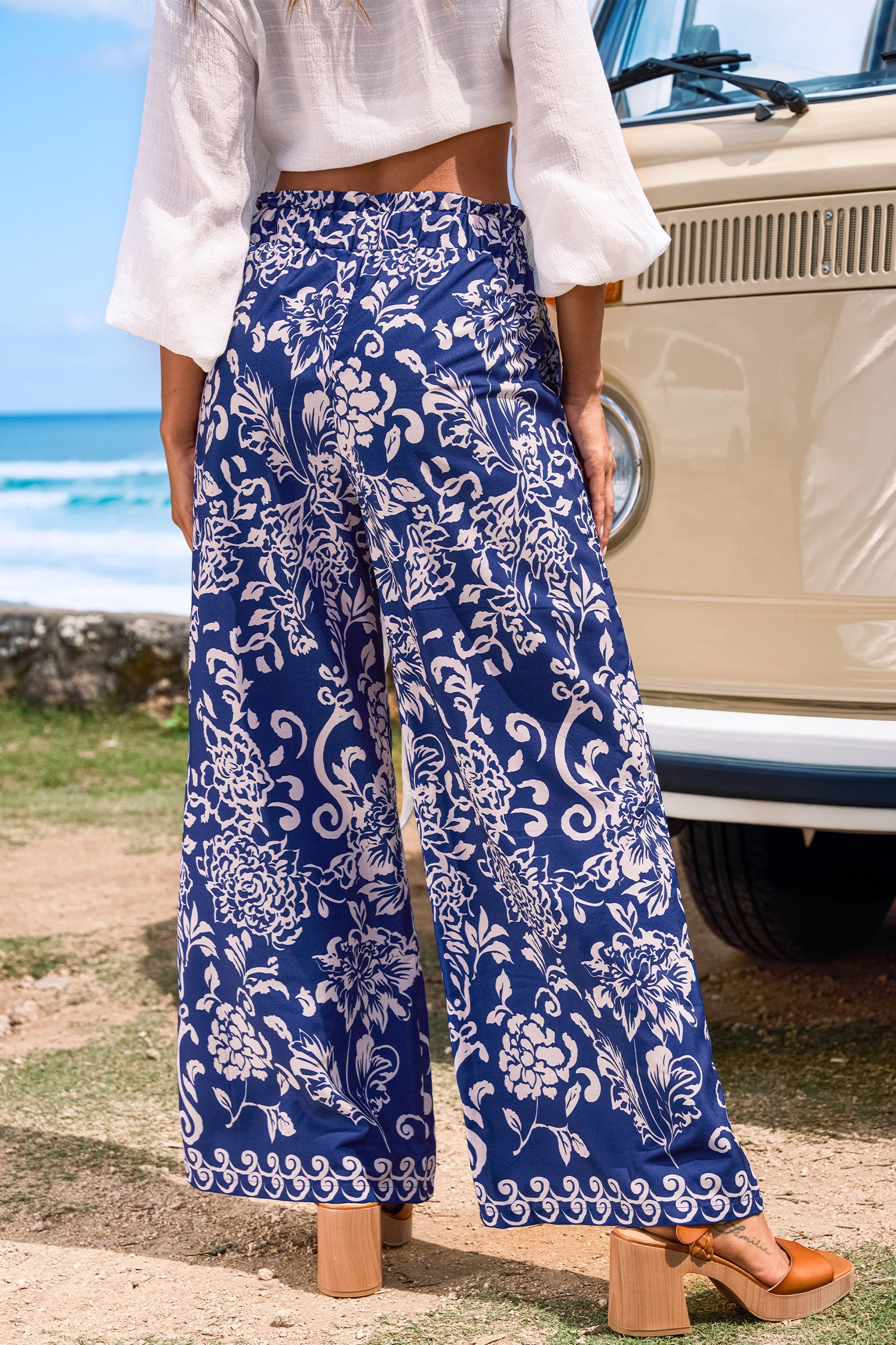 Bloom on By Floral Pants