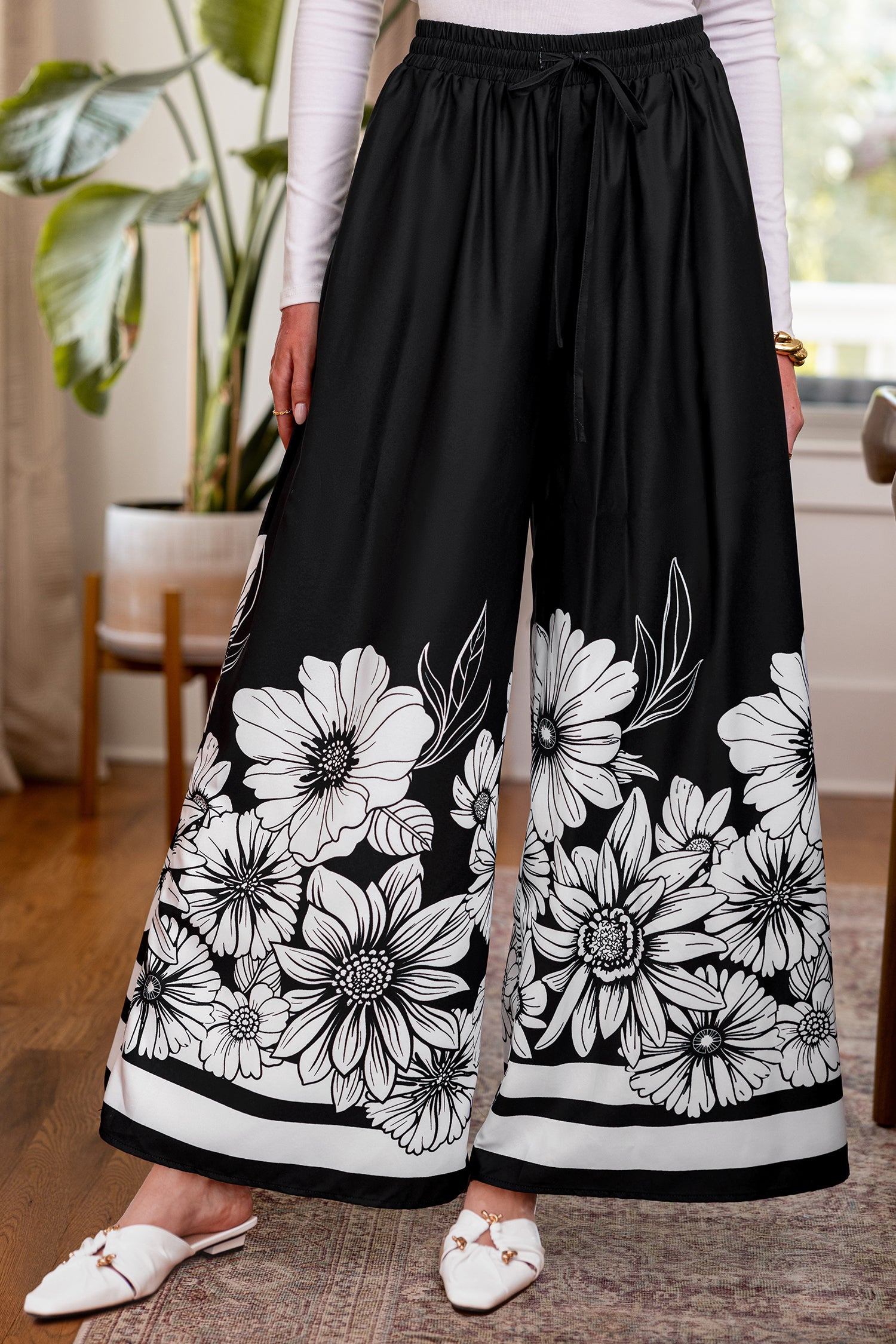 Little Joy Floral Pants