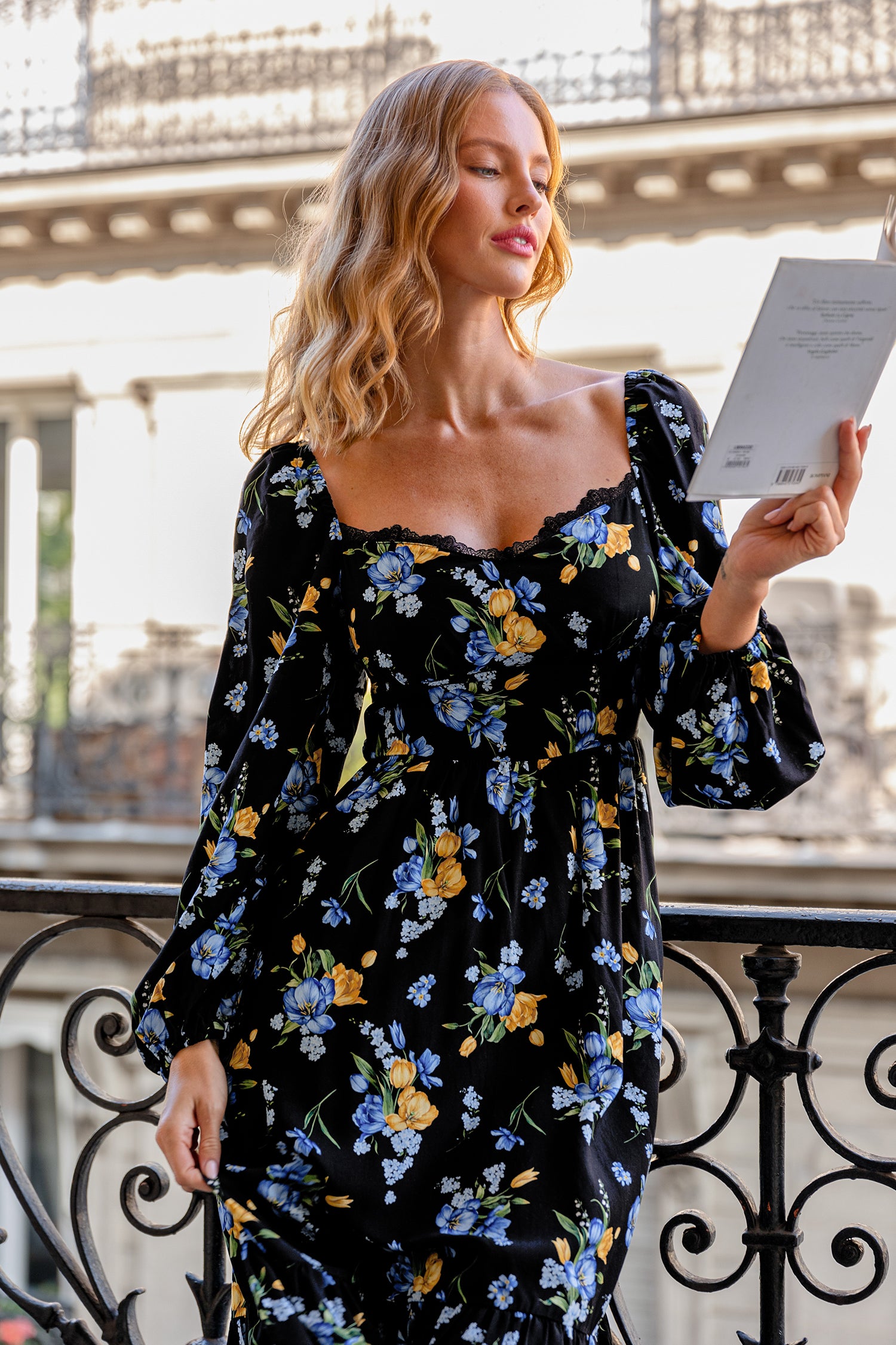 For Keeps Floral Maxi Dress