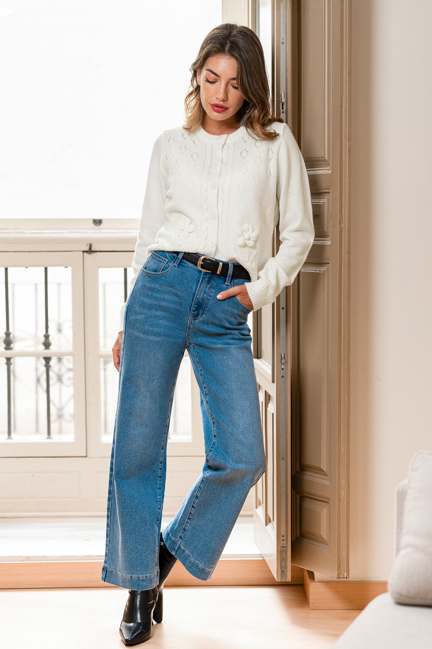 Side Quest Blue Jeans