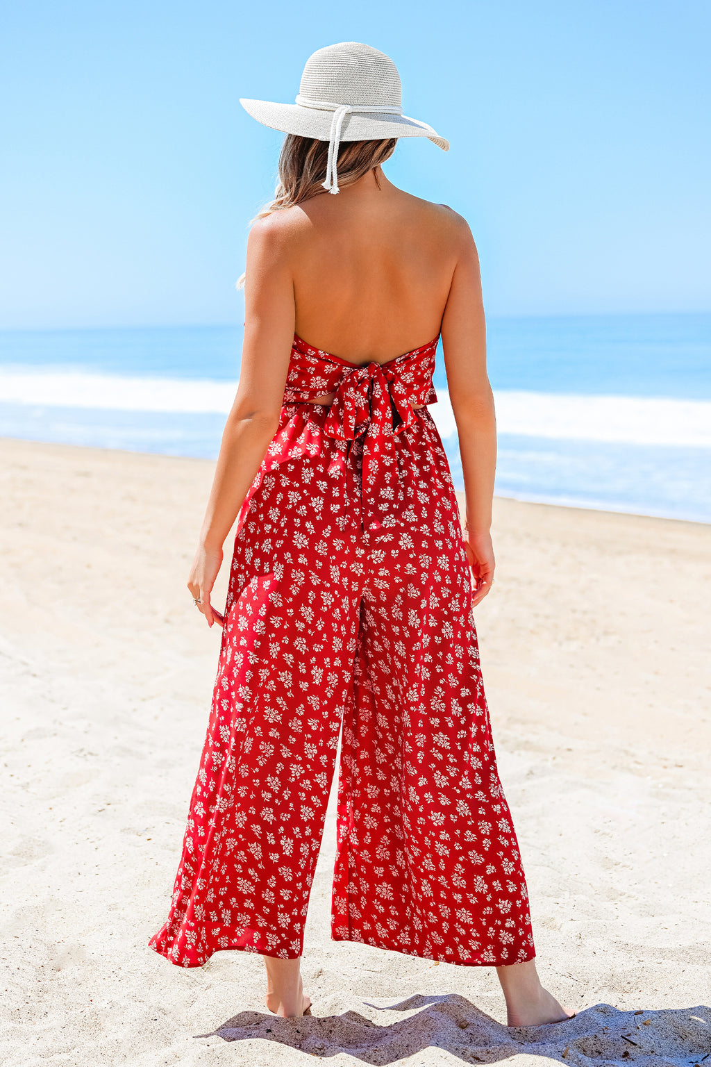 Heartfelt Moves Floral Jumpsuit