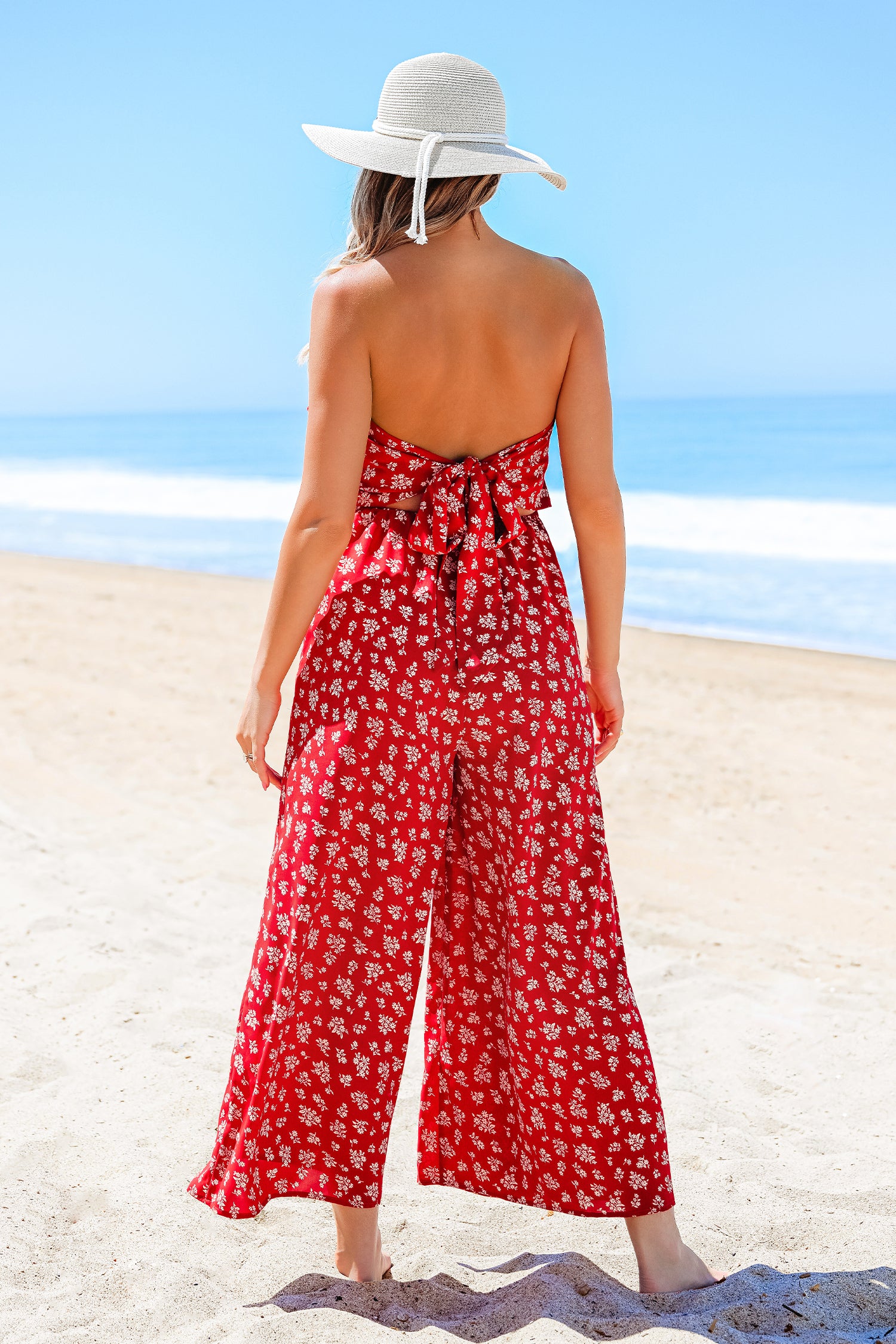 Heartfelt Moves Floral Jumpsuit