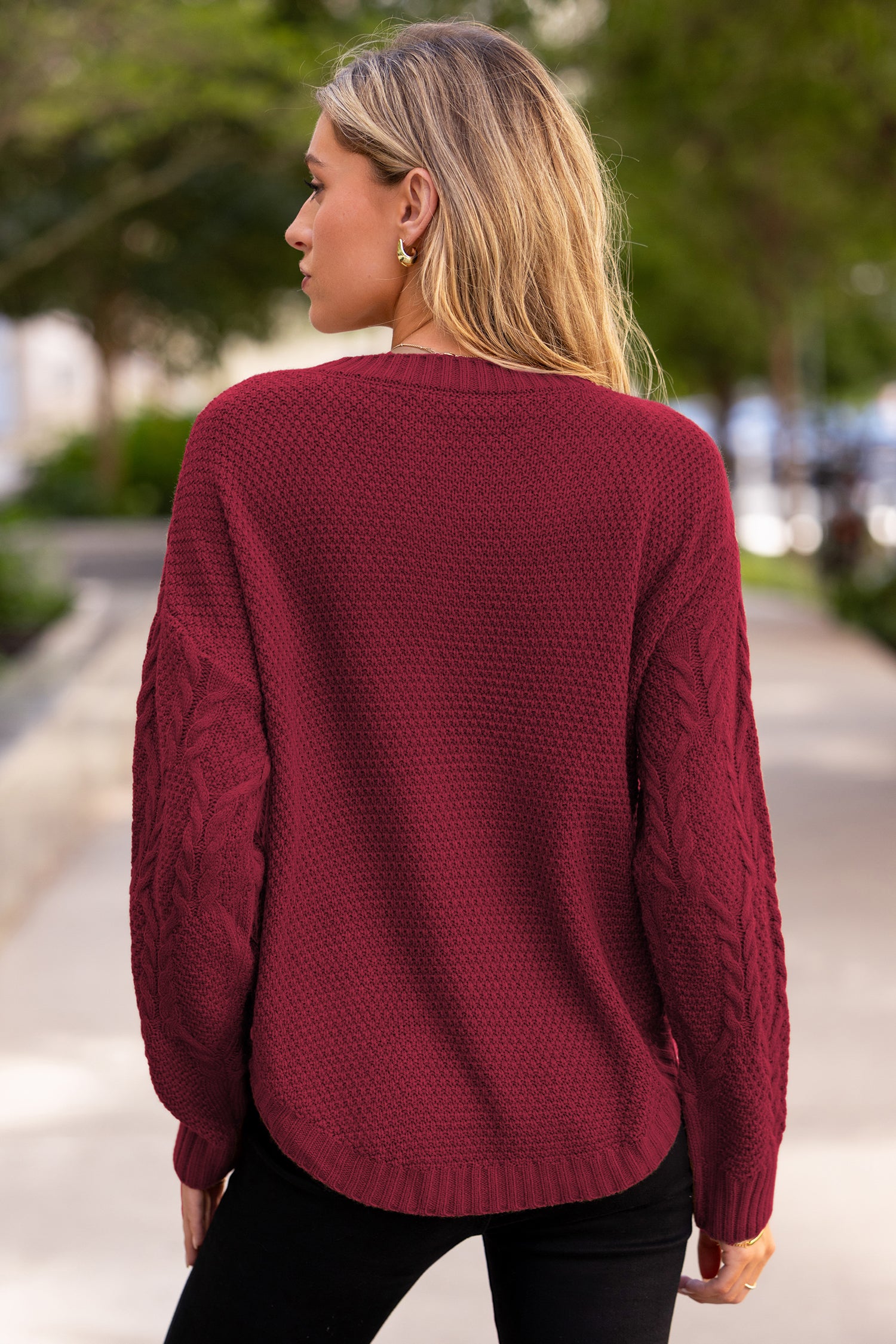 Toasting Marshmallows Red Sweater