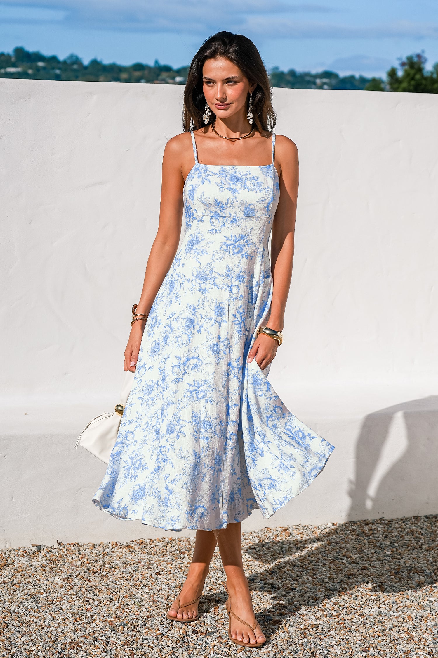x Kelsey Anderson Sweet Life Midi Dress