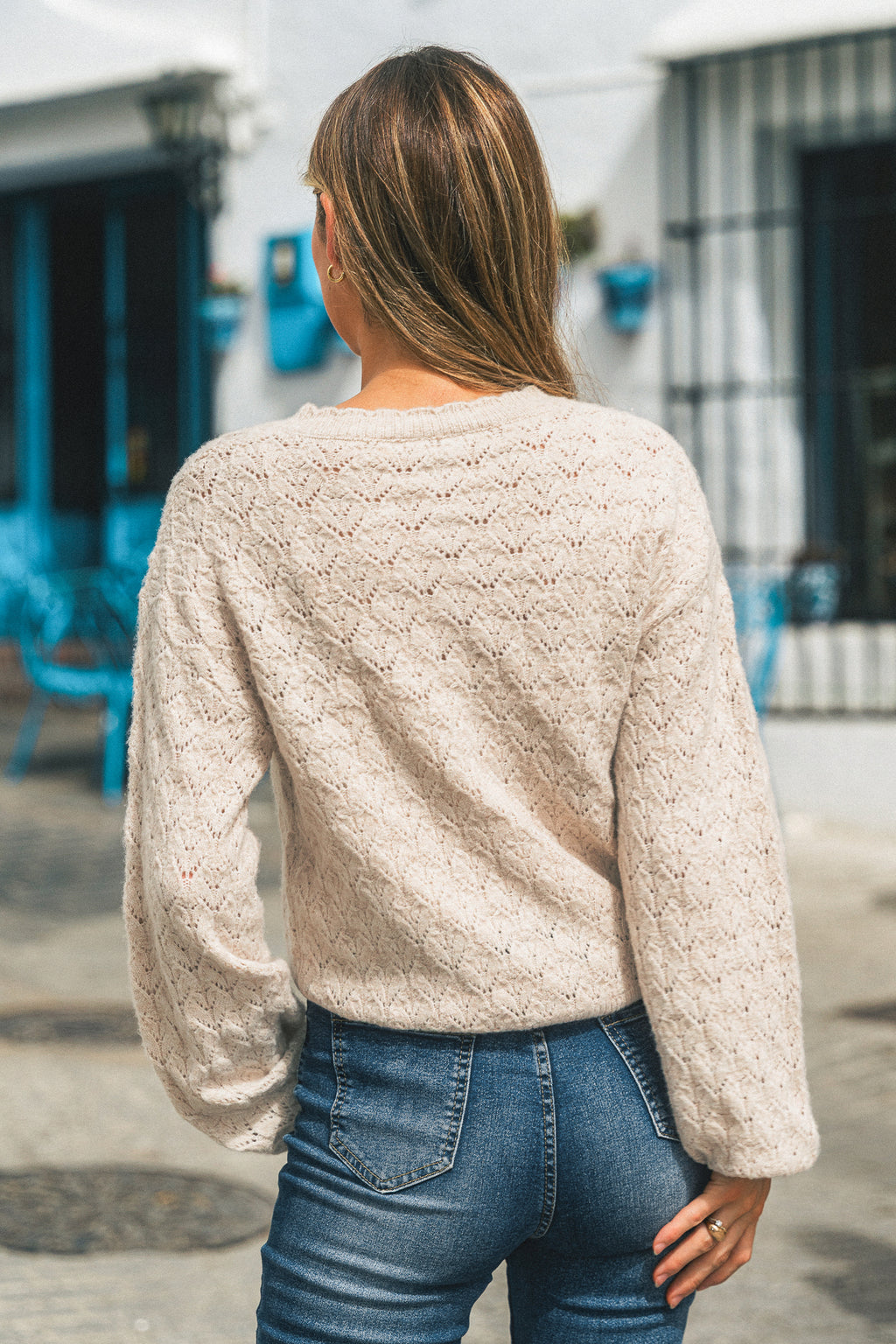 Snug & Sweet Cream Cardigan