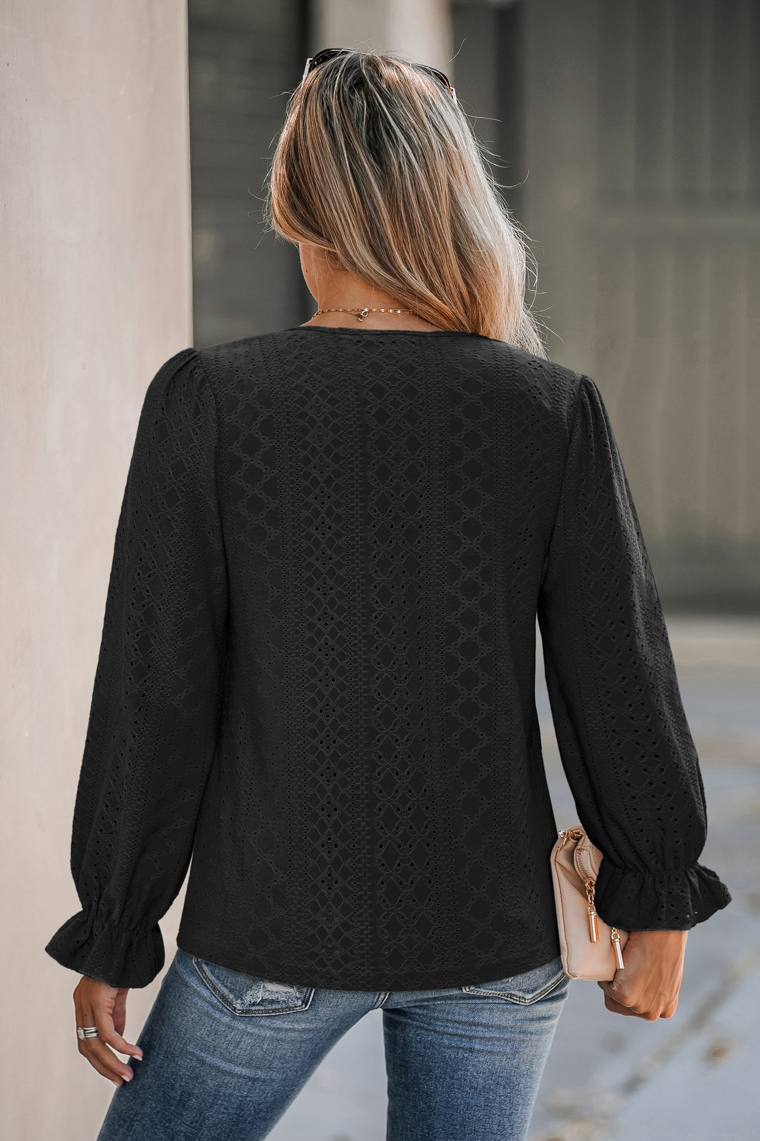In Focus Black Top