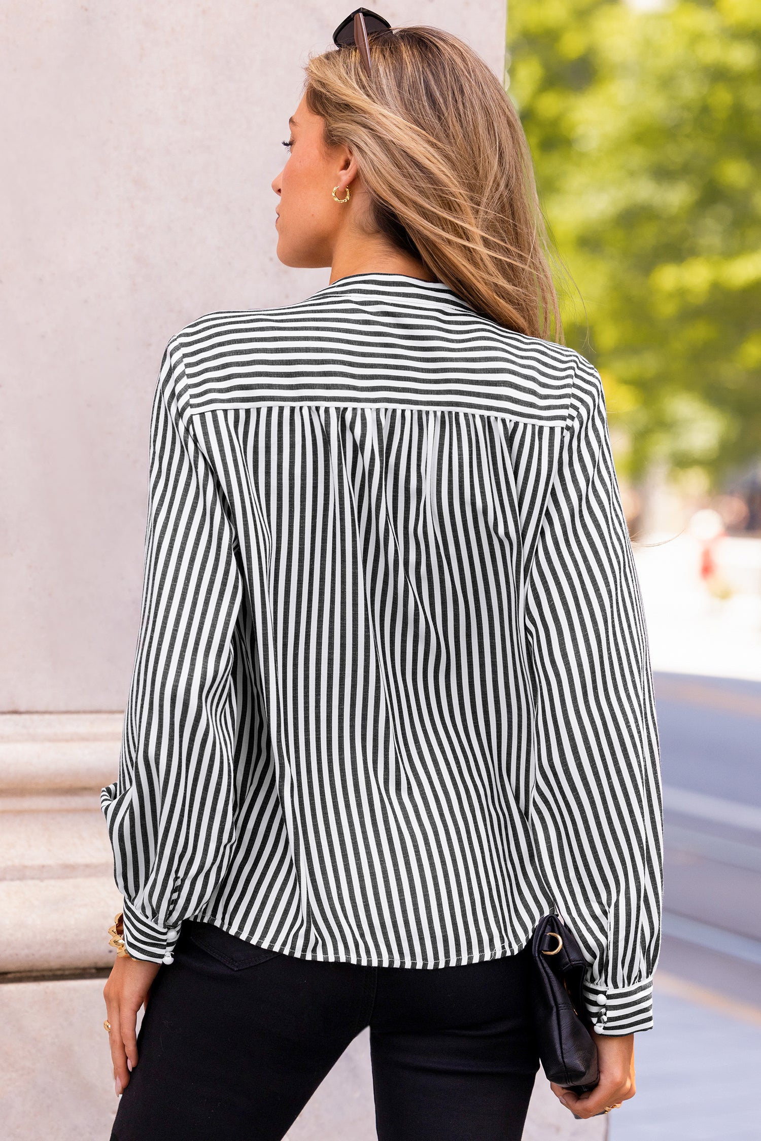 Boss Moves Striped Shirt