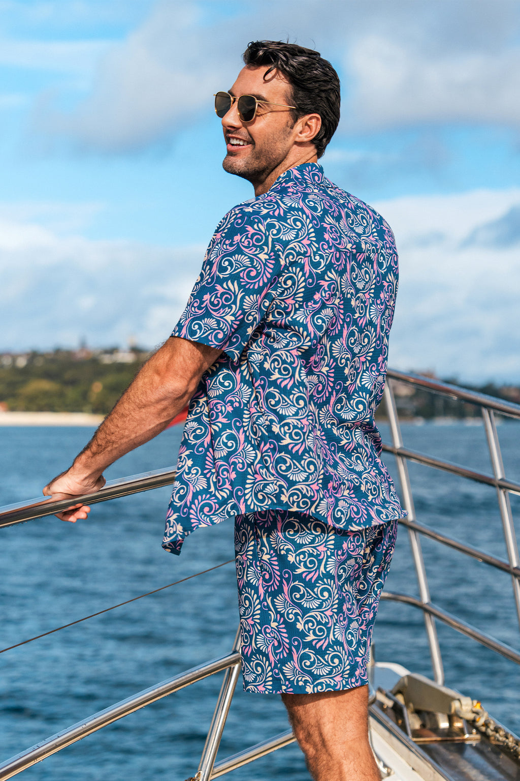 On the Bright Side Ornate Shirt
