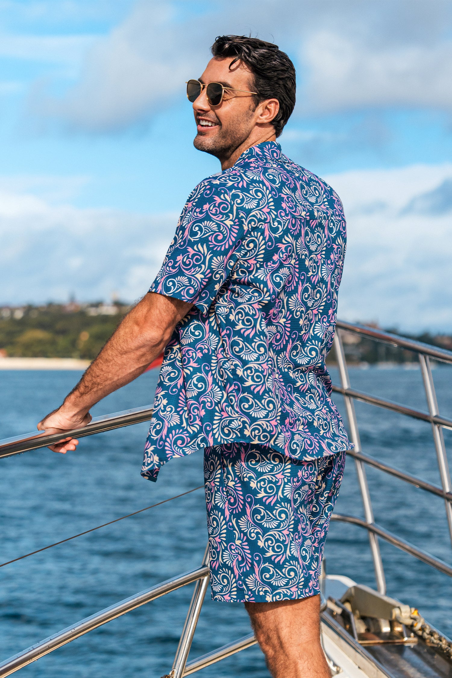 On the Bright Side Ornate Shirt