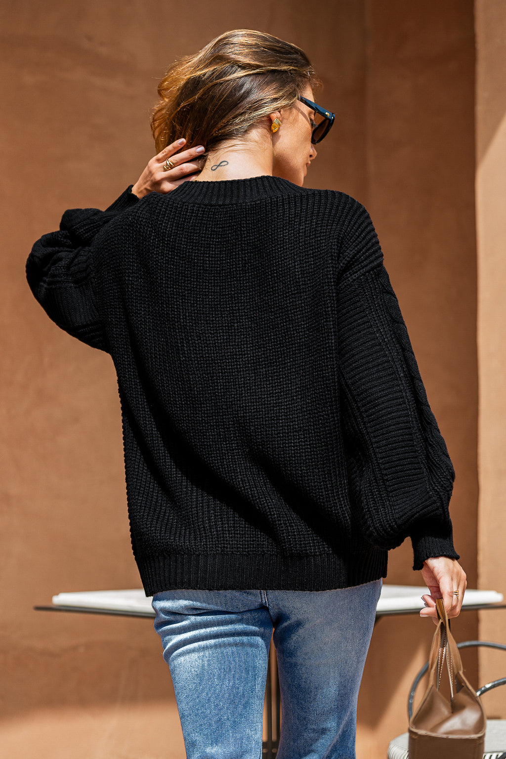 Big Hug Black Cardigan