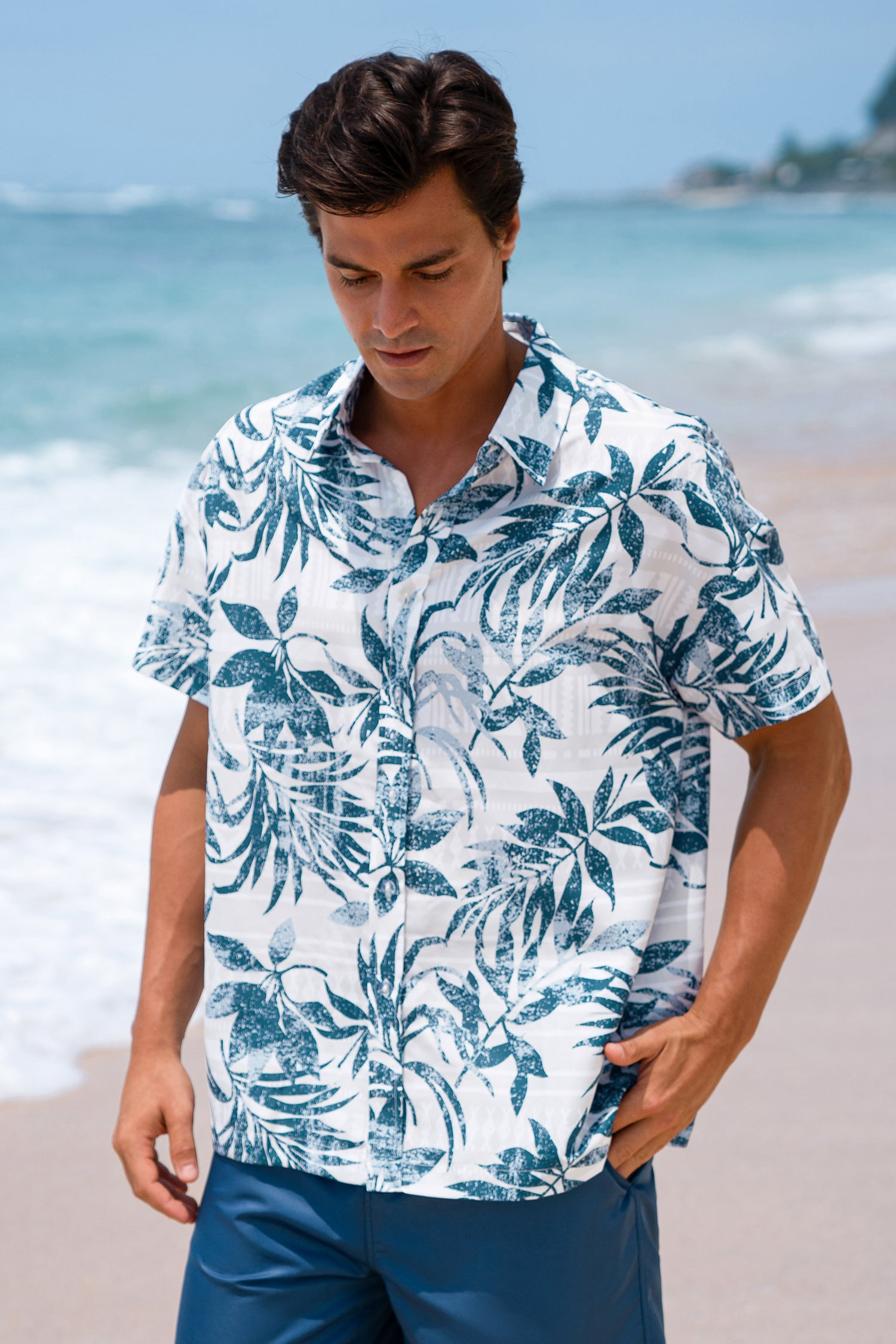 Baja Breeze Tropical Shirt