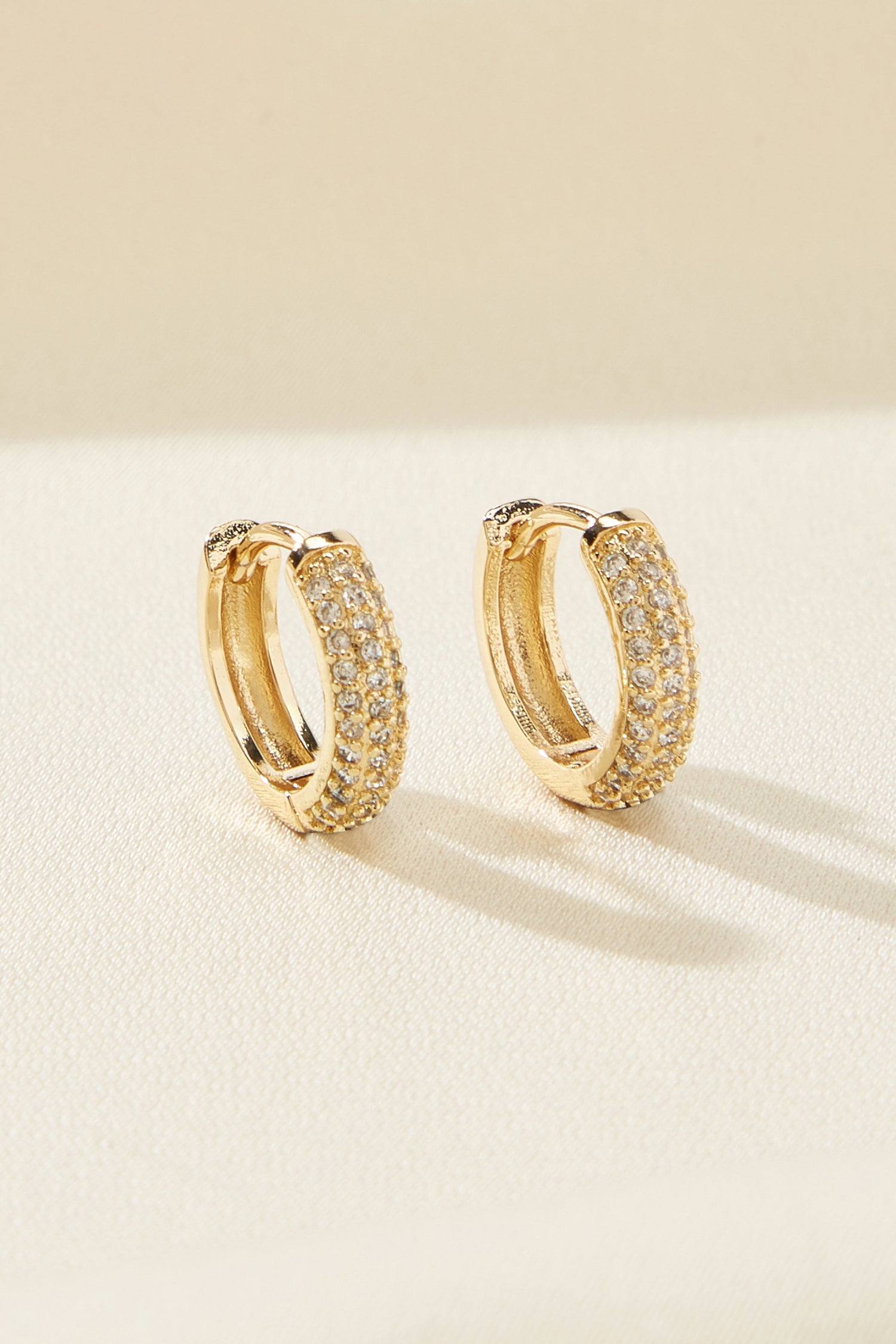 All That Gold-Tone Earrings
