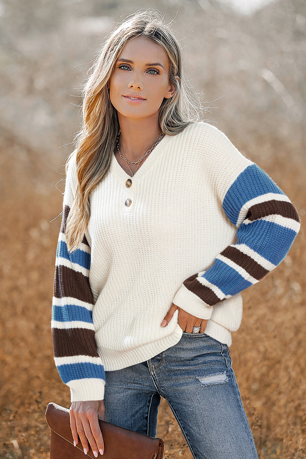 Zero Drama Striped Sweater