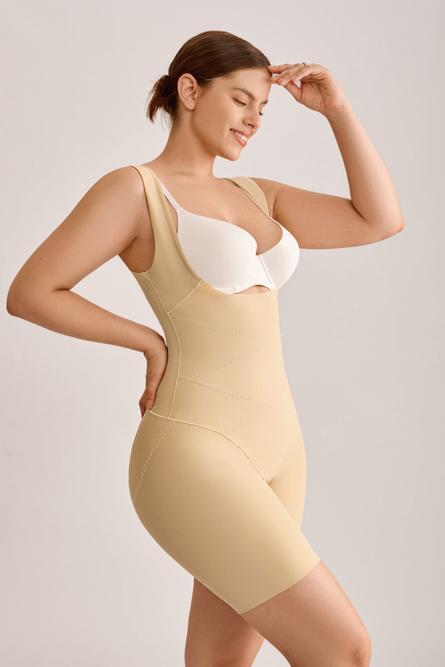 Perfect Harmony Nude Shapewear Bodysuit
