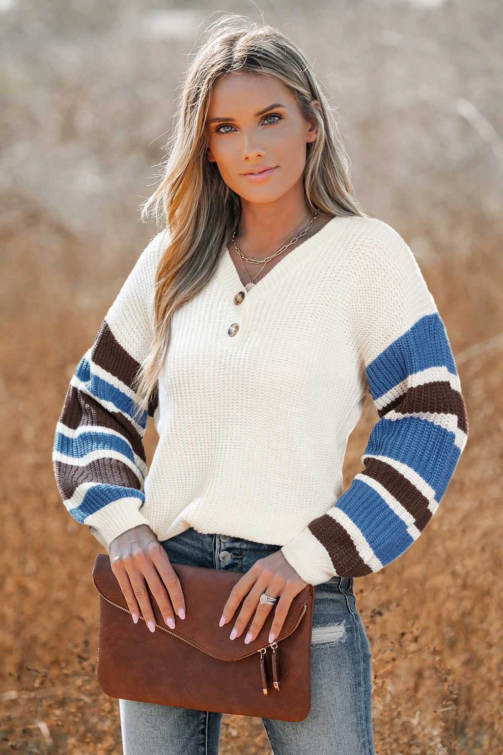 Zero Drama Striped Sweater