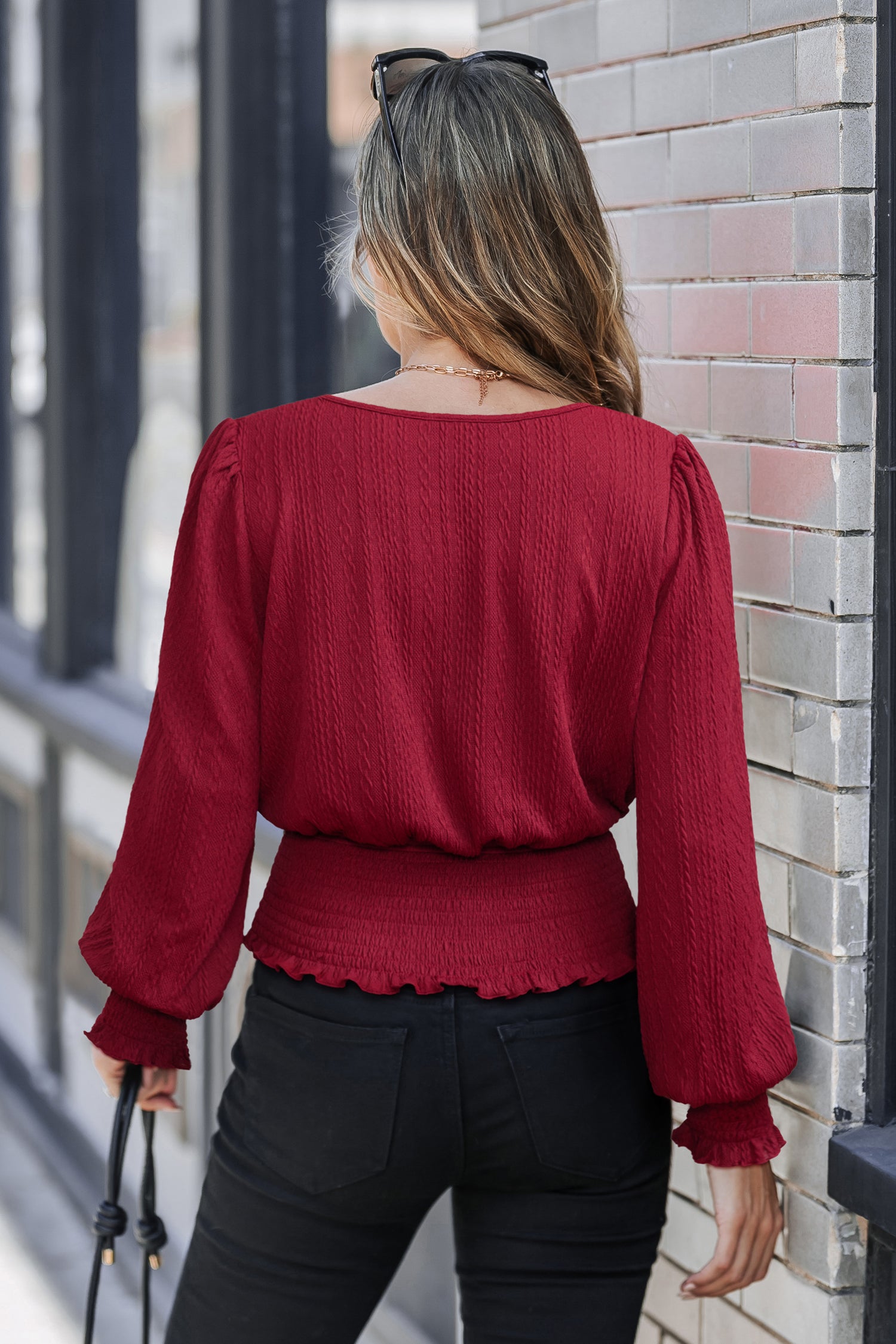 Wicked Red Top