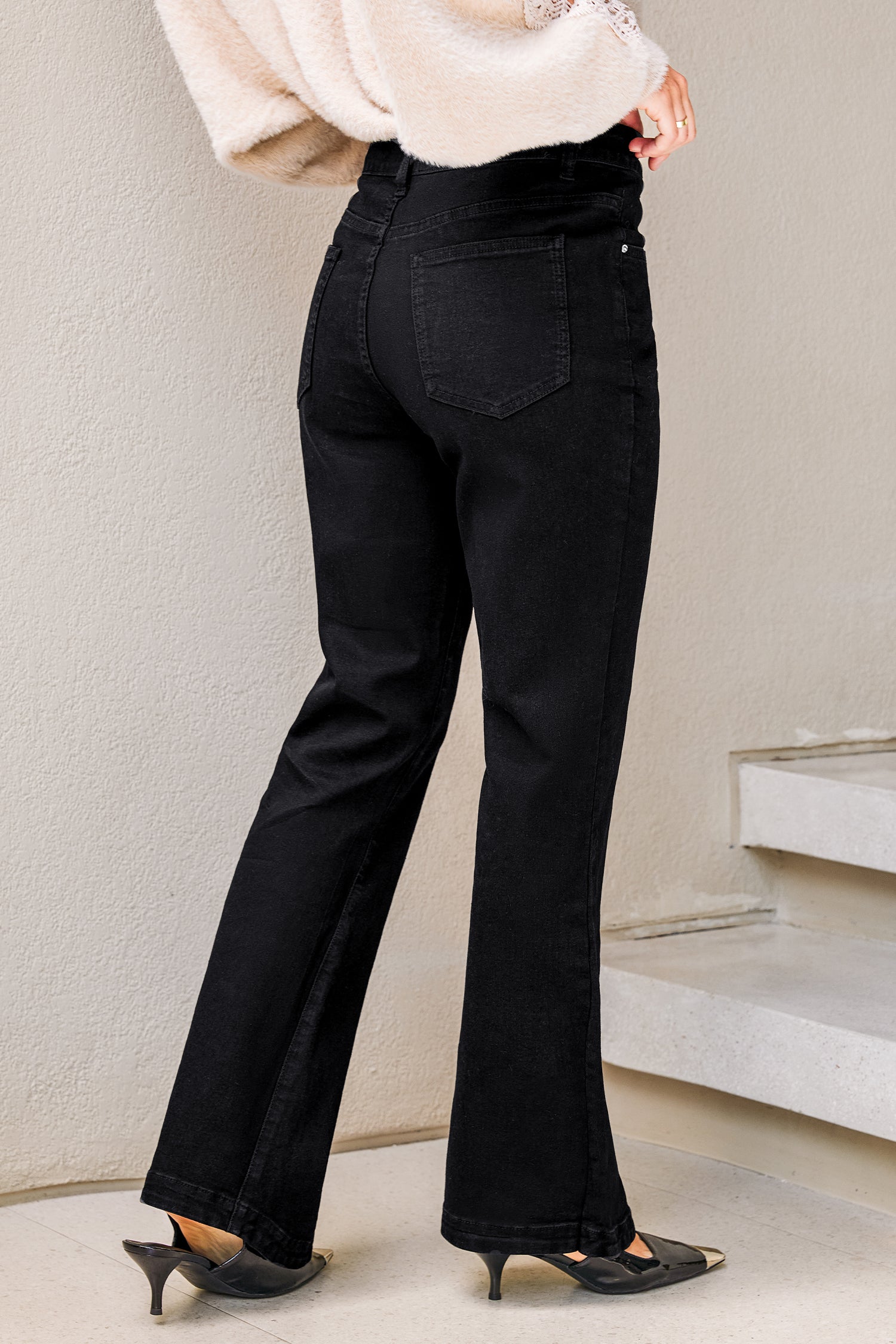 Big Ego Black Jeans