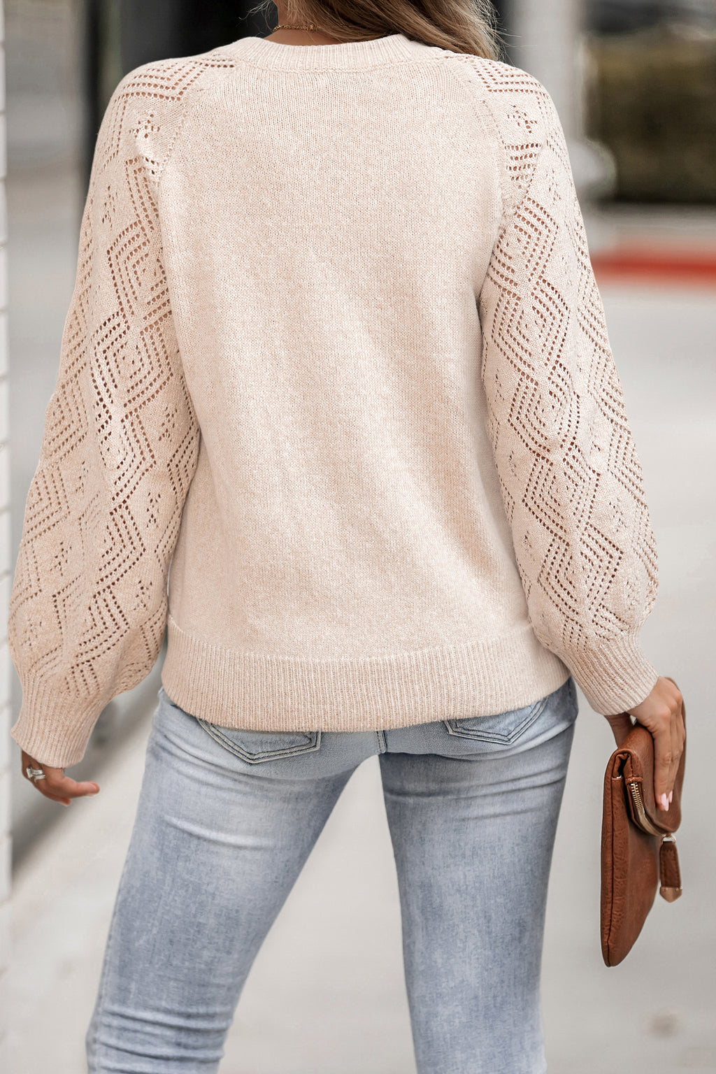 Nothing But Cozy Beige Sweater