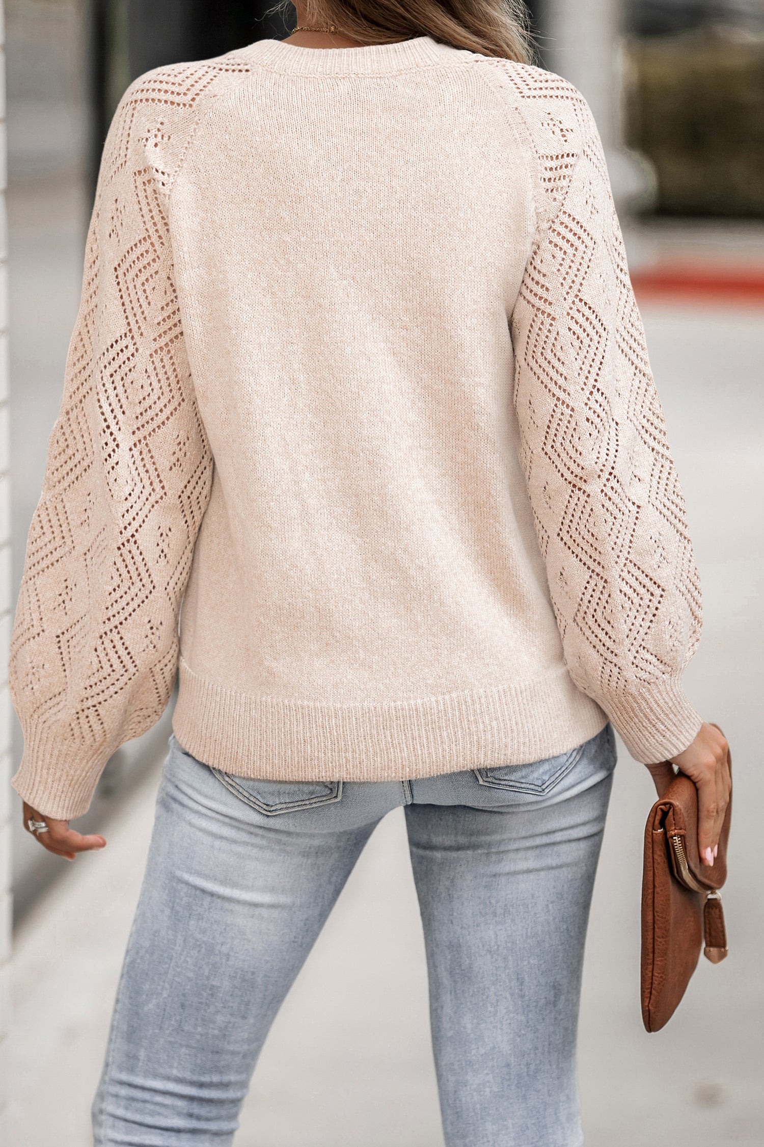 Nothing But Cozy Beige Sweater
