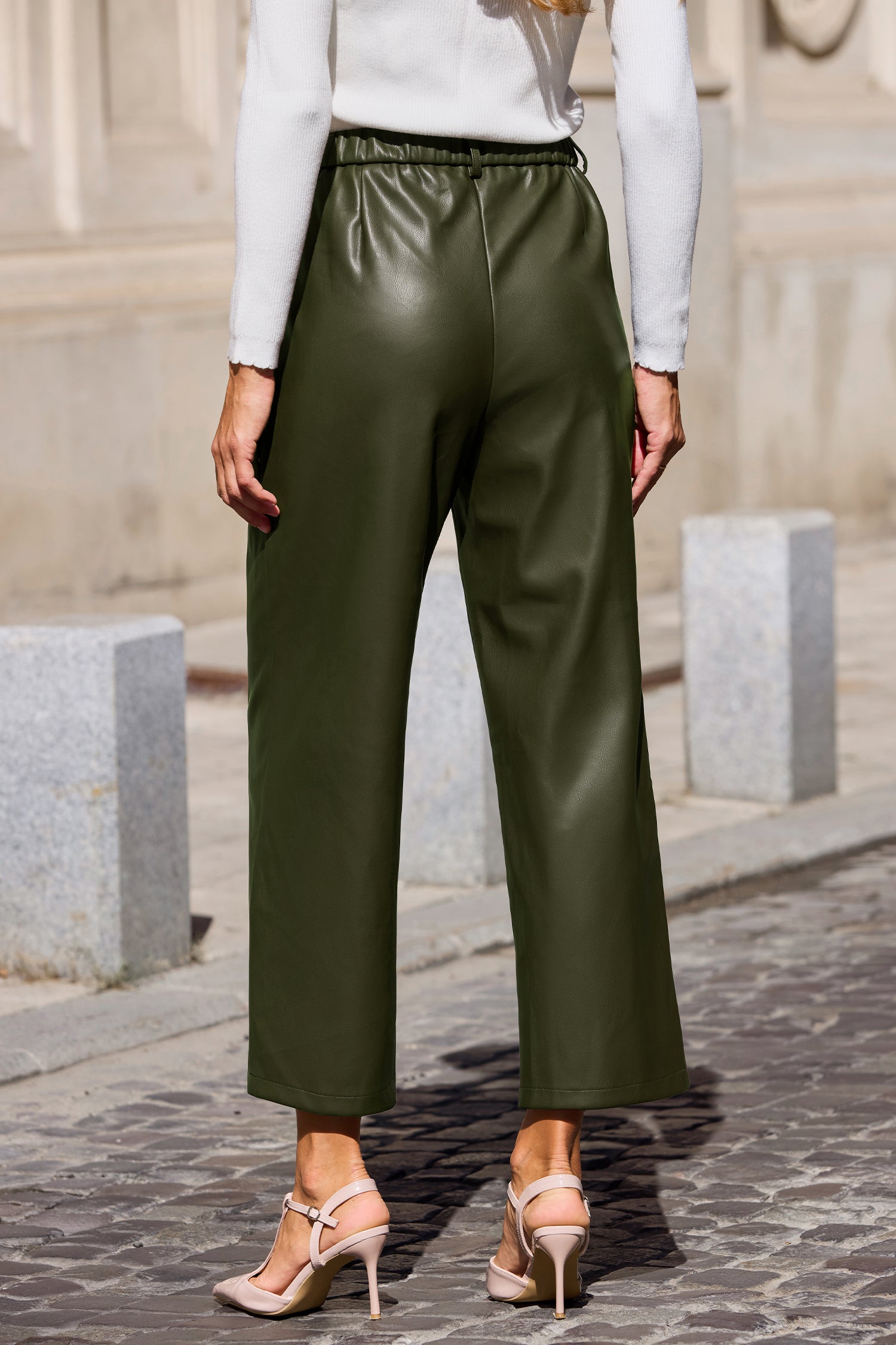 Boheme Green Pants