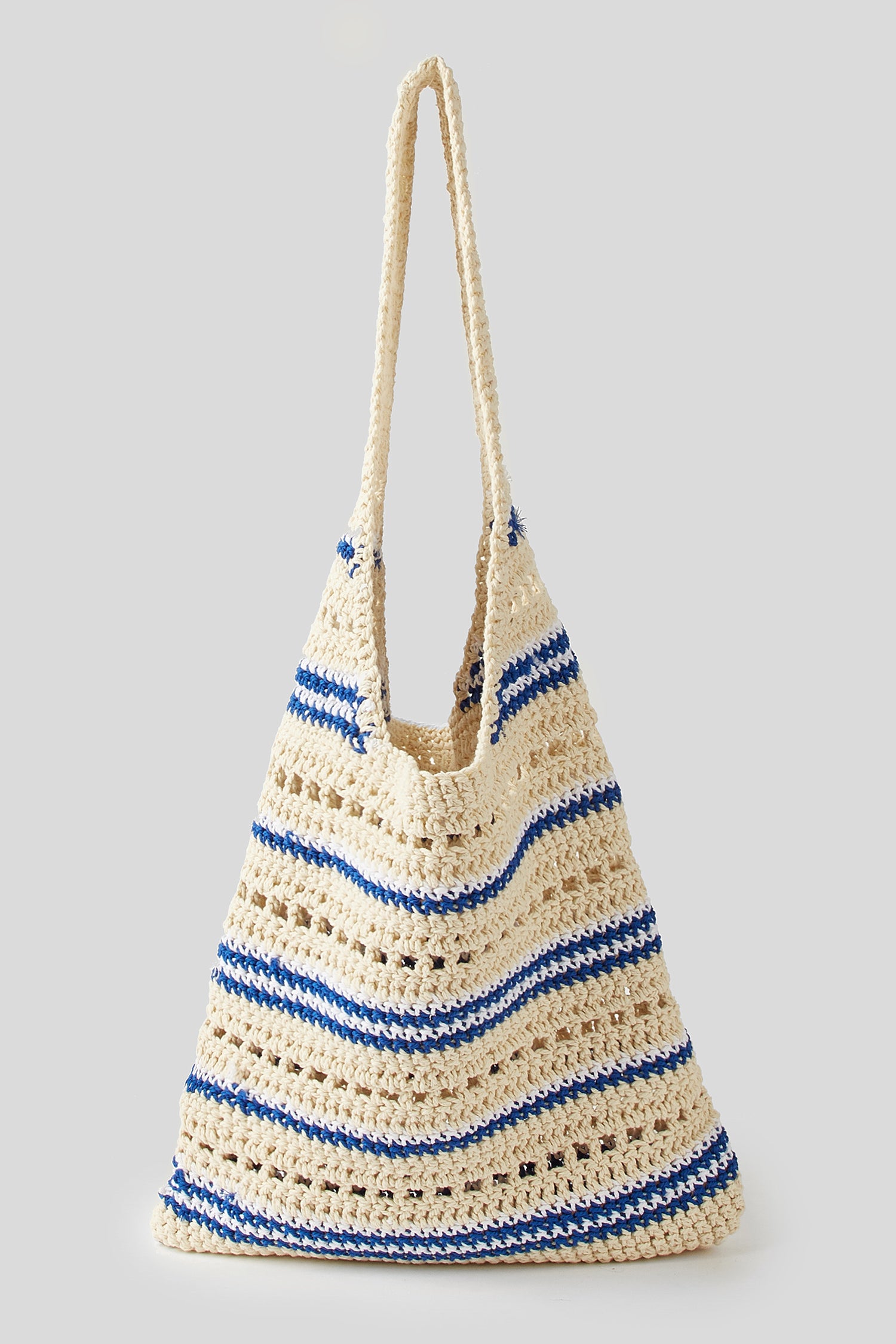 Hit the Sand Striped Bag