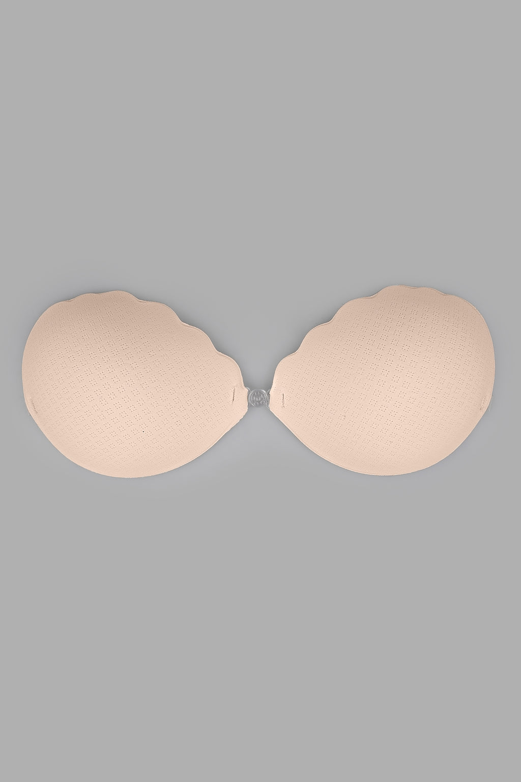 Smooth Operator Beige Adhesive Bra