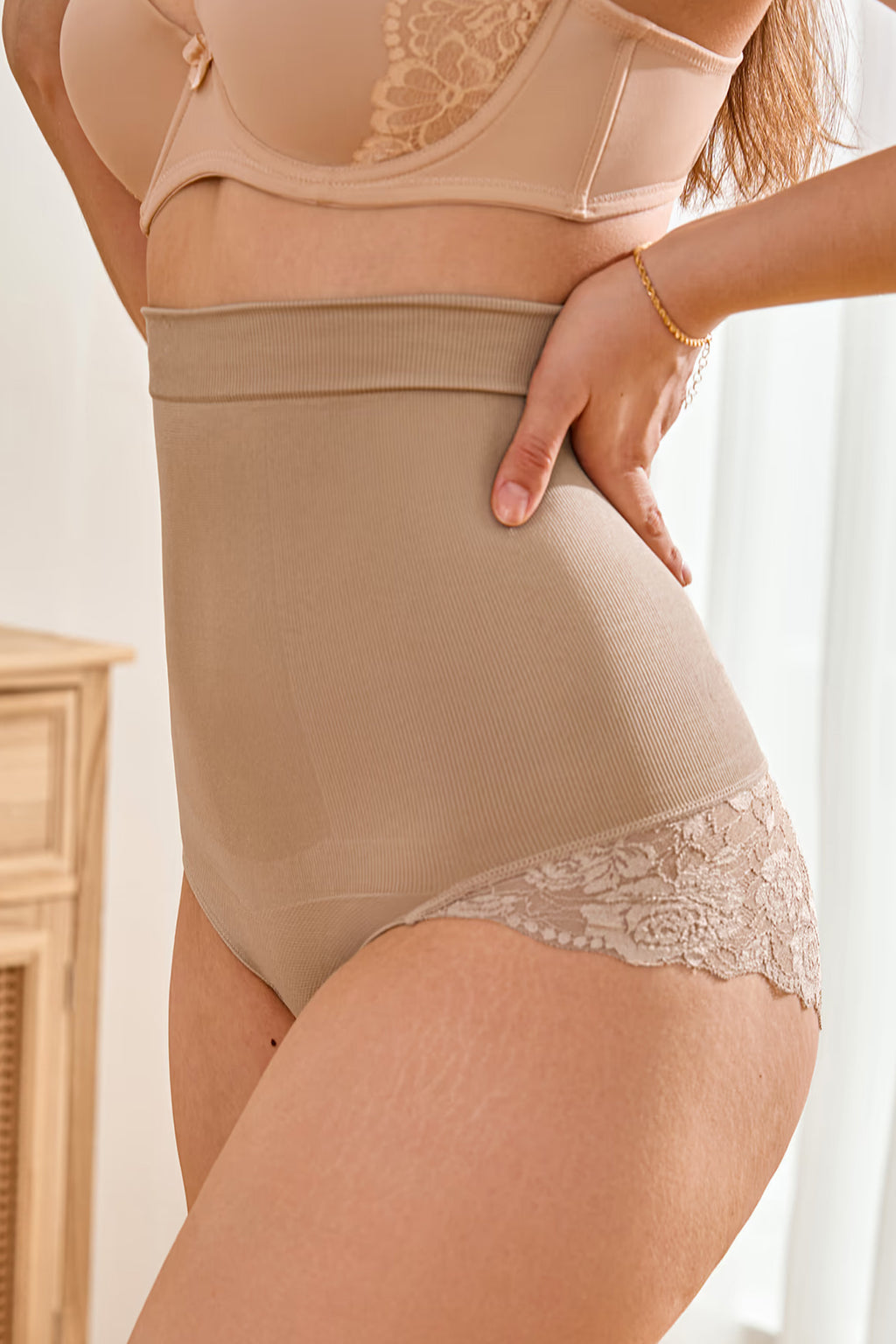 Perfect Hold Nude Shapewear Briefs