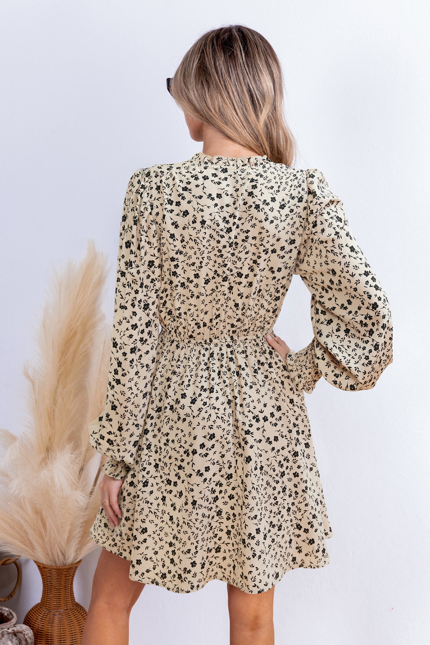 Daisy Days Floral Mini Dress