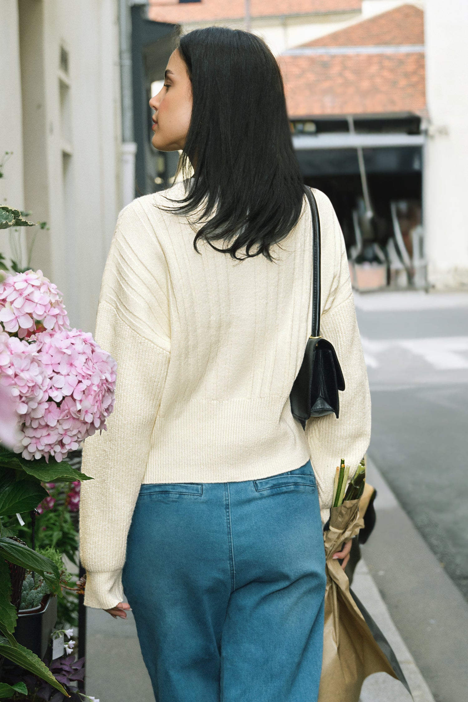 Good Form Cream Cardigan
