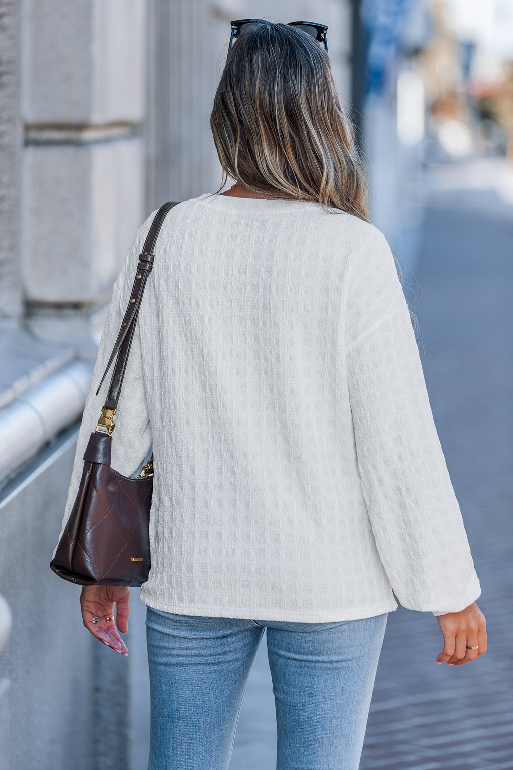 Stay True White Top