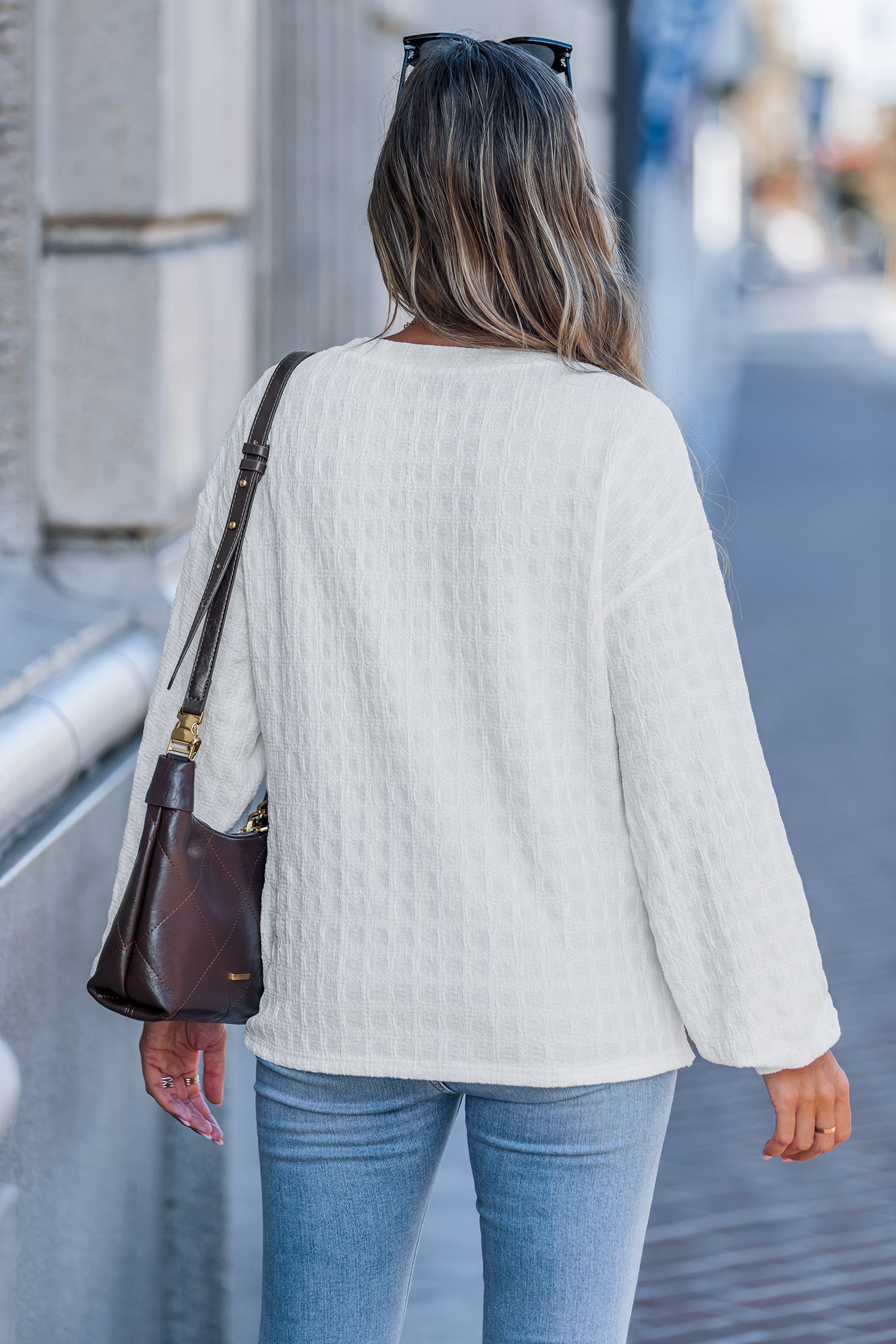 Stay True White Top