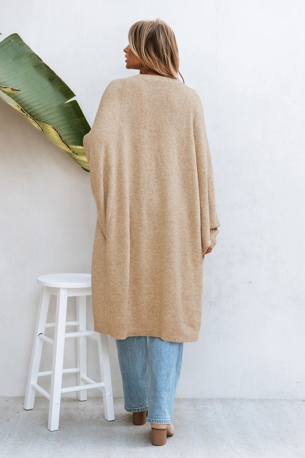 Blanket Statement Beige Cardigan