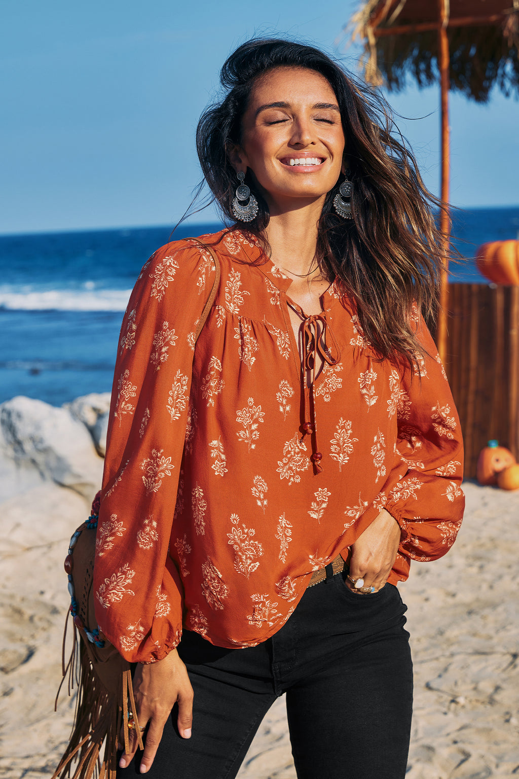 Boho Soul Ornate Top