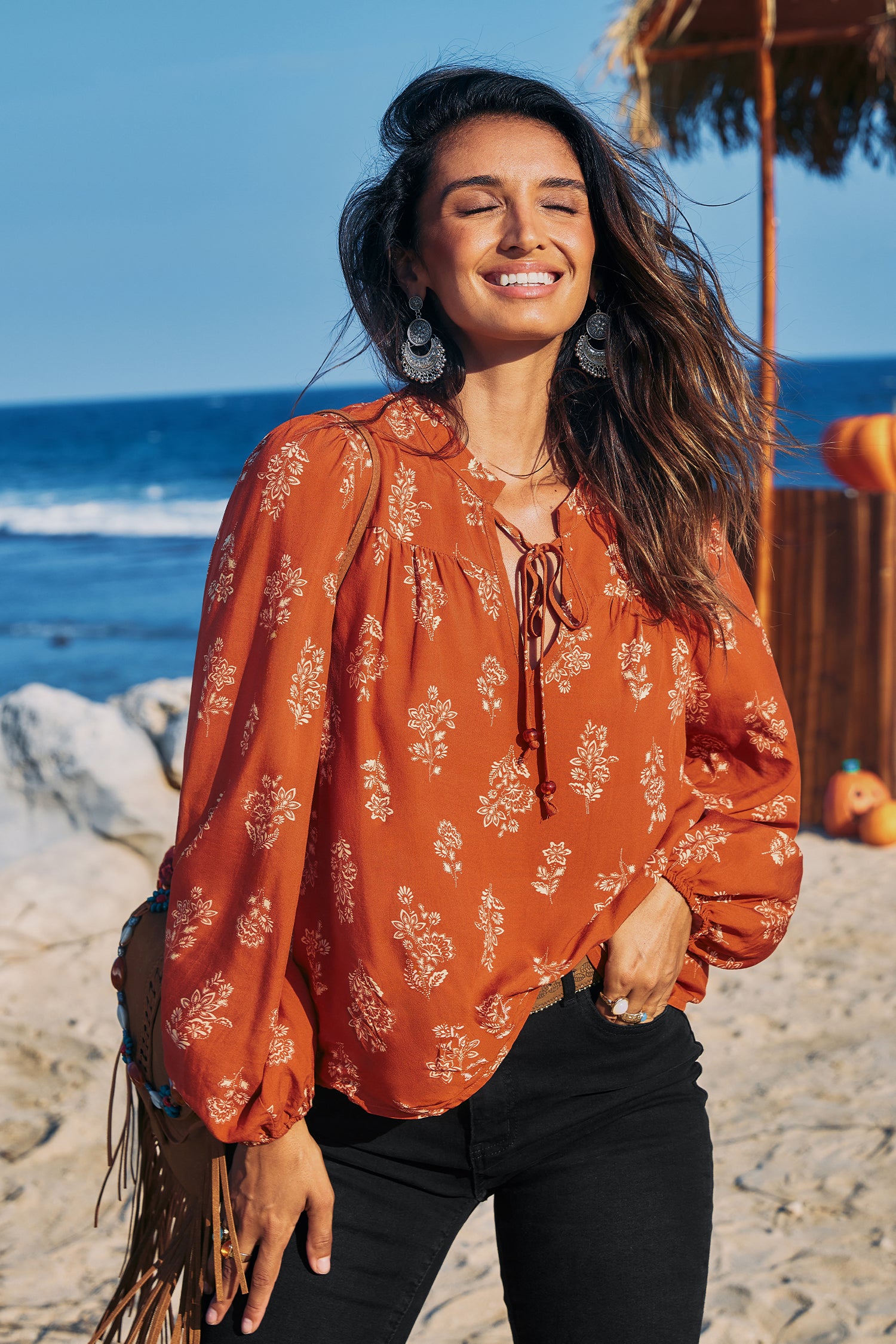 Boho Soul Ornate Top