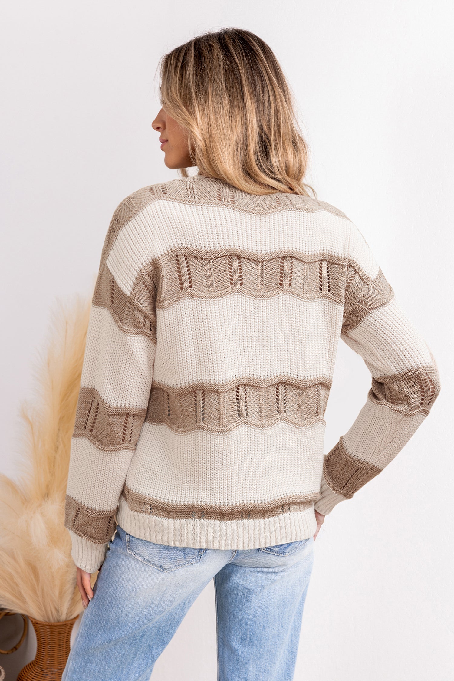 Forever Cozy Striped Sweater