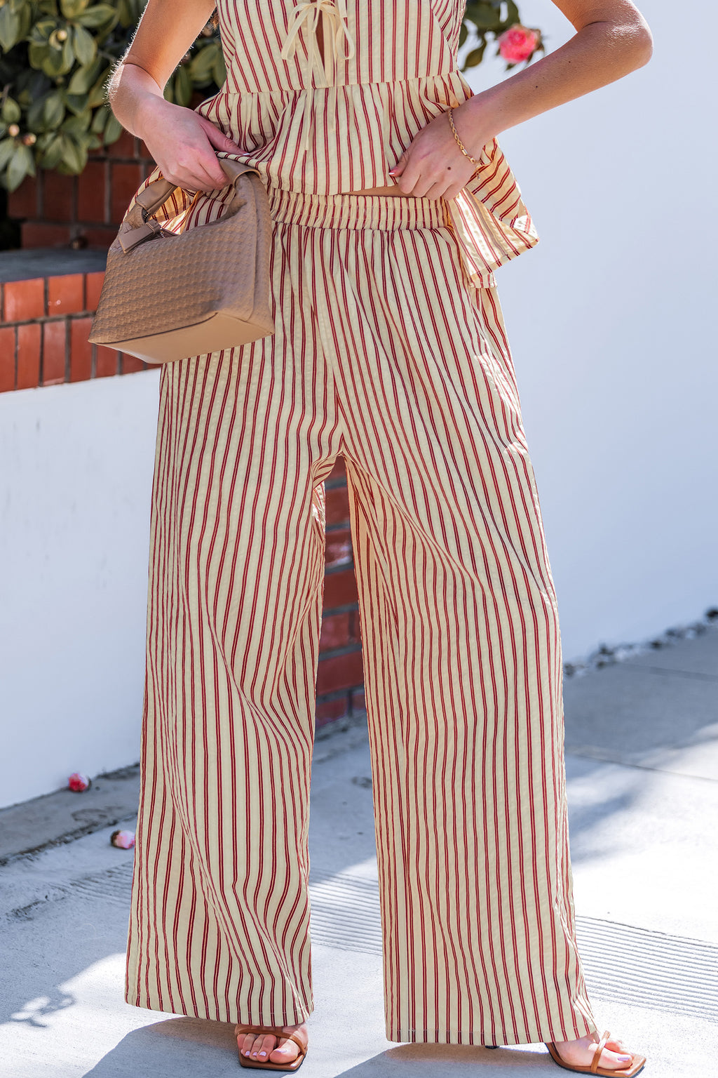 Sun Chasing Striped Pants