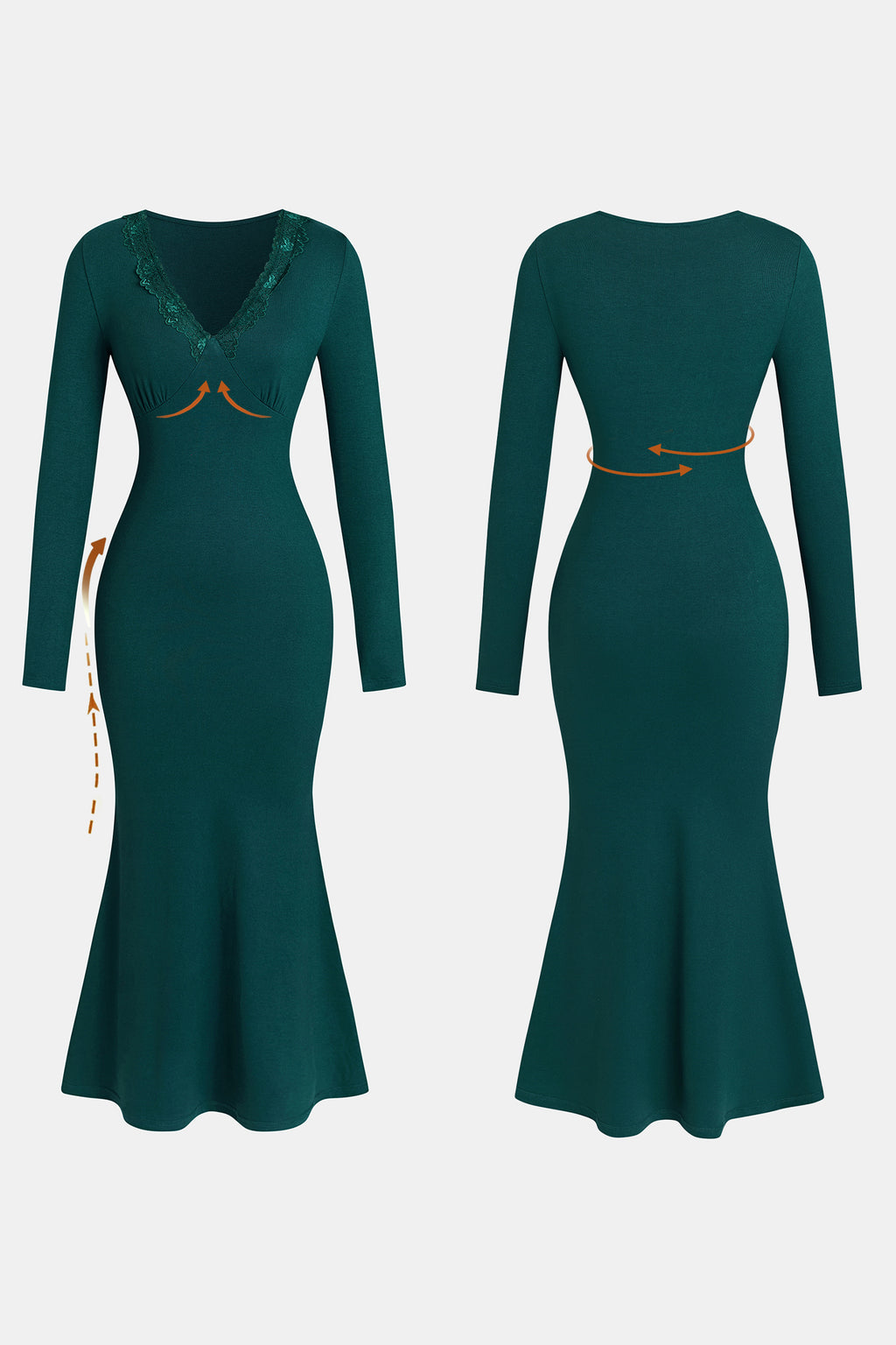 Hard to Forget Green Maxi Dress