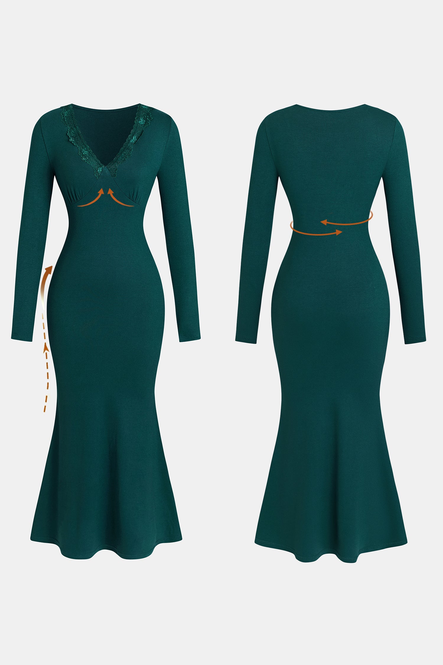 Hard to Forget Green Maxi Dress