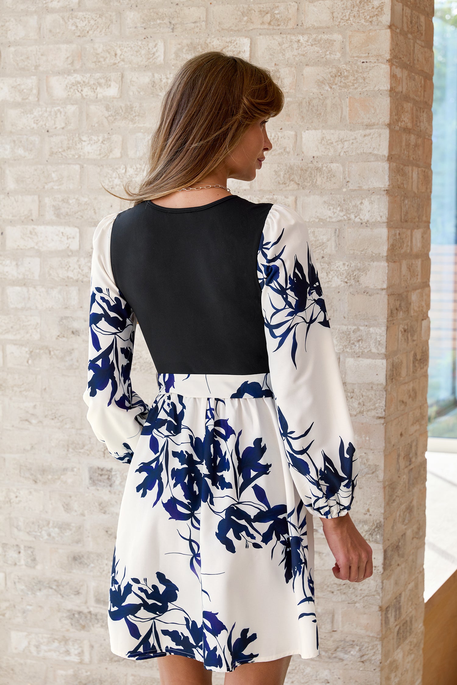 Daylight Darling Floral Mini Dress