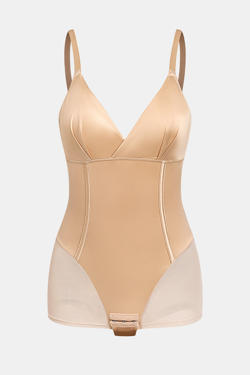 Silken Shape Nude Shapewear Bodysuit