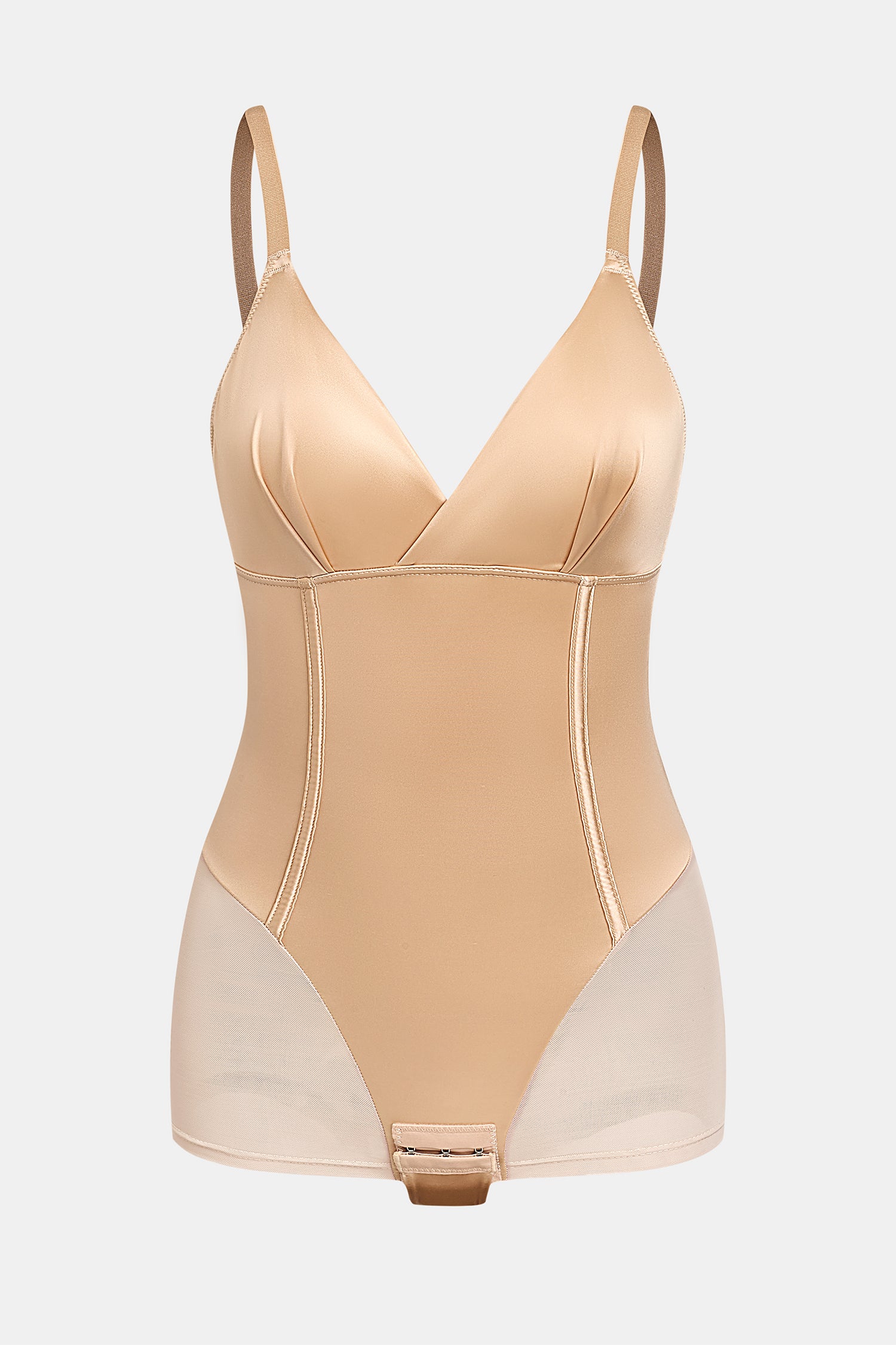 Silken Shape Nude Shapewear Bodysuit