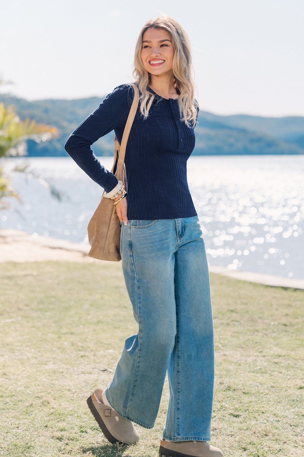 R&R Blue Top
