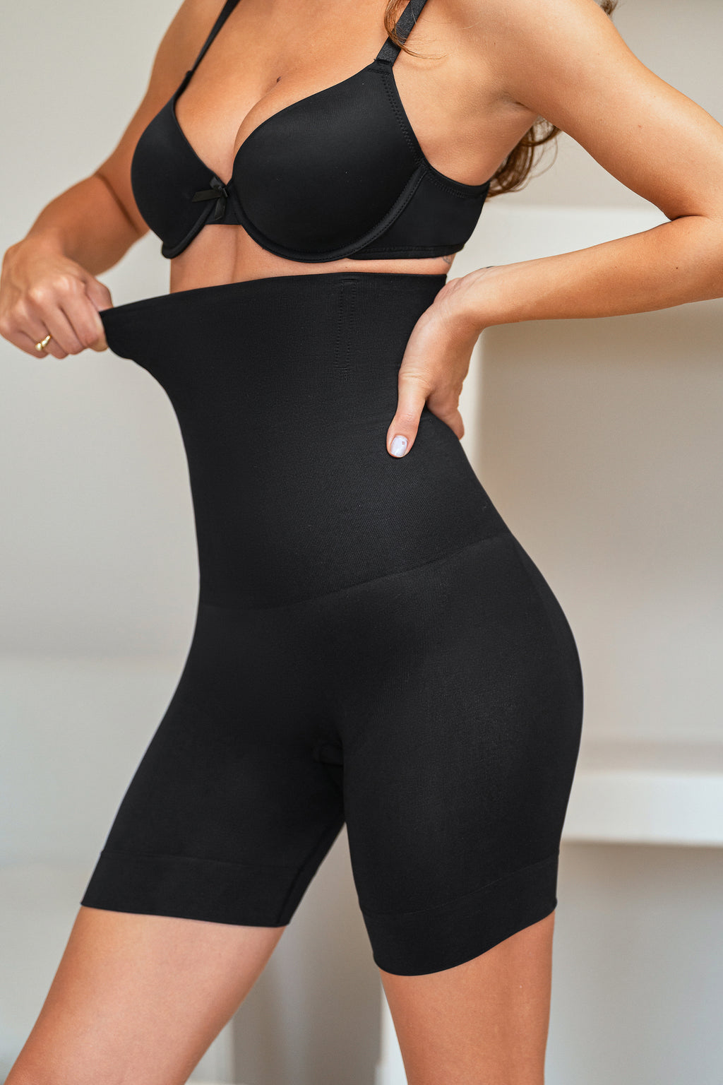 Flawless Fit Black Shapewear Bottoms