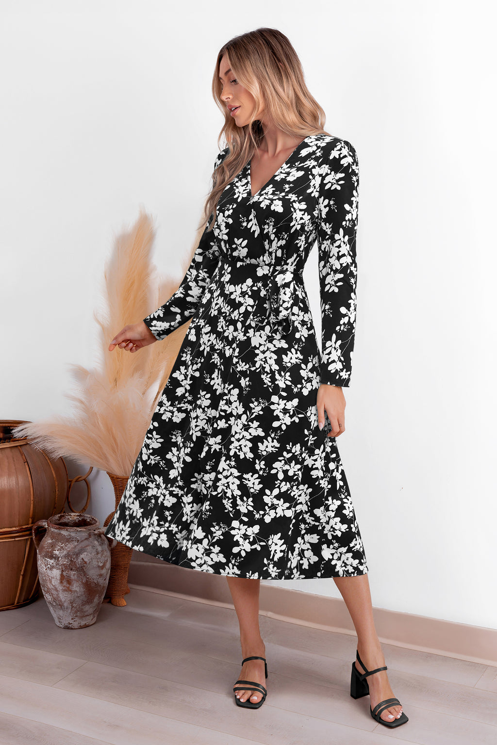 Dinner Plans Floral Maxi Dress