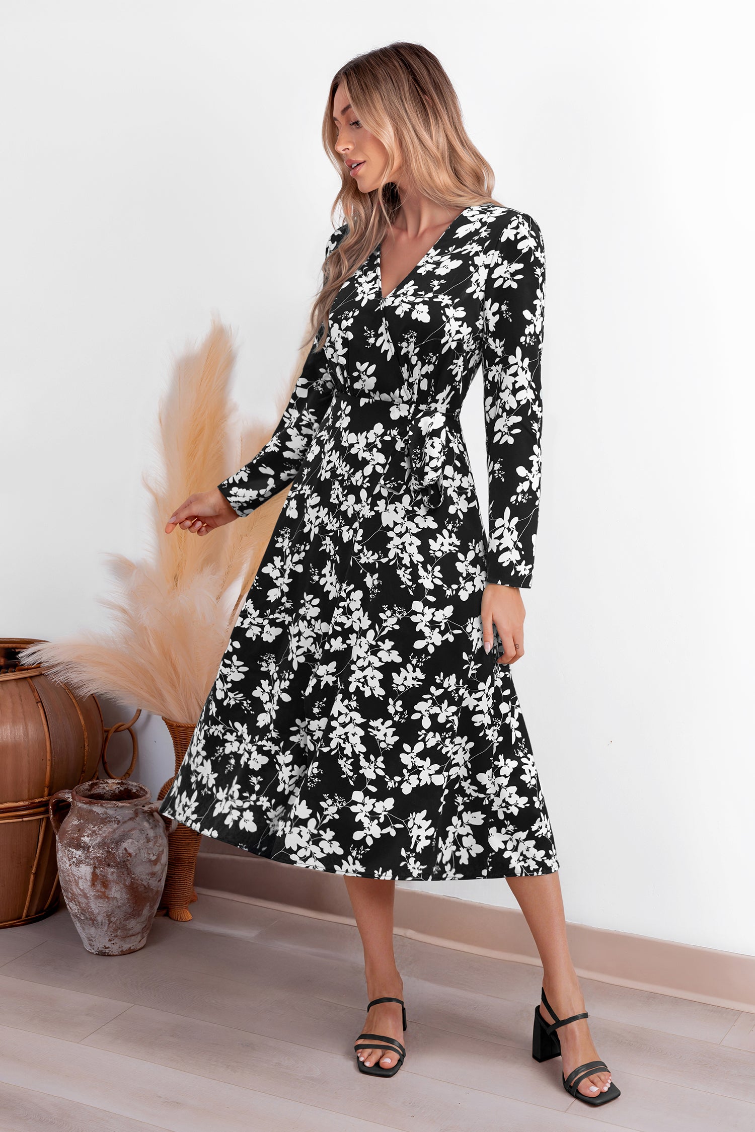 Dinner Plans Floral Maxi Dress