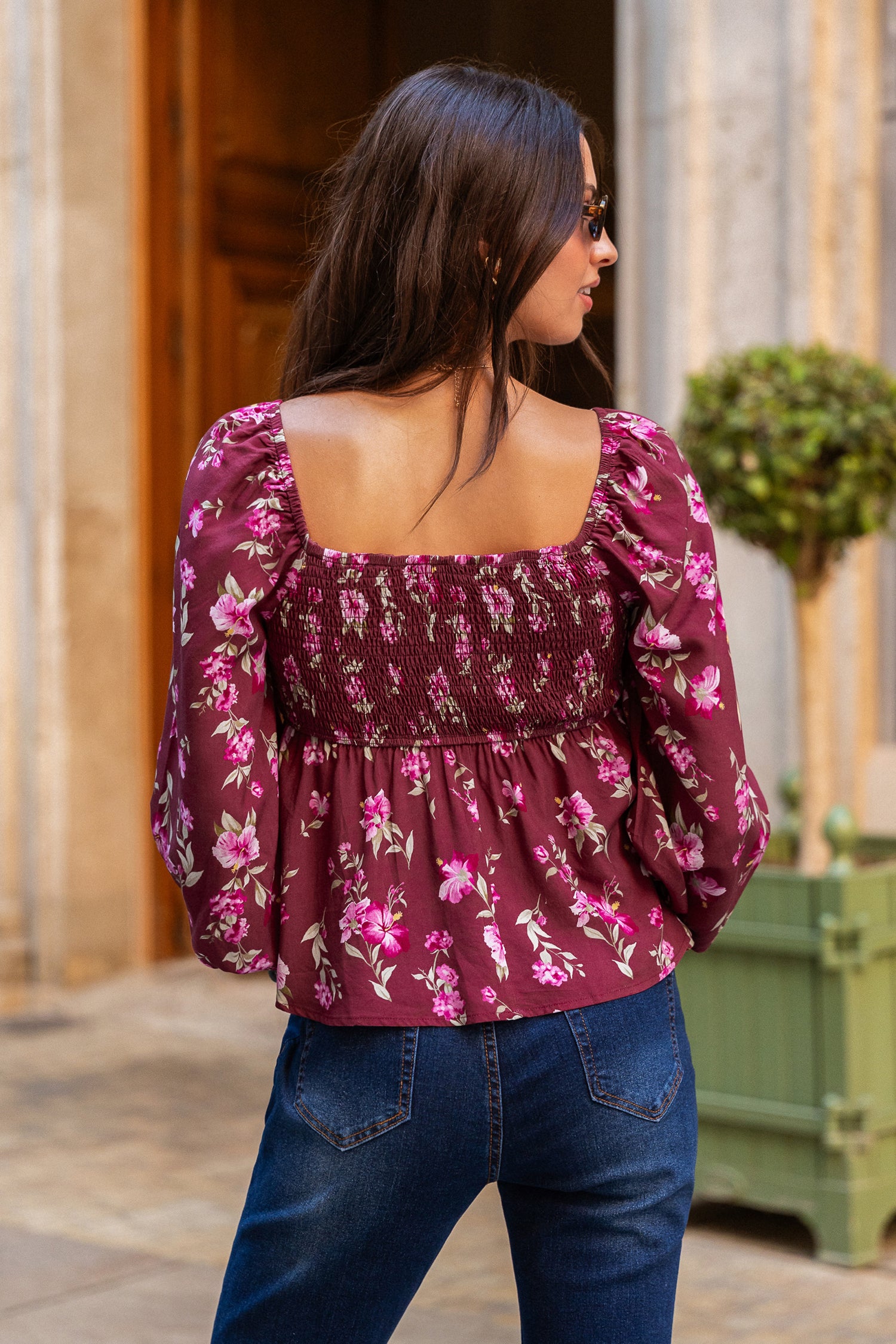 Fearless Bloom Floral Top