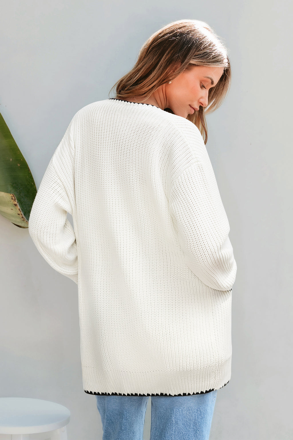 Heartfelt Cream Cardigan