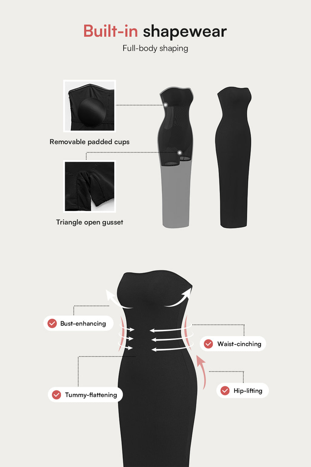 Midnight Silhouette Black Maxi Dress